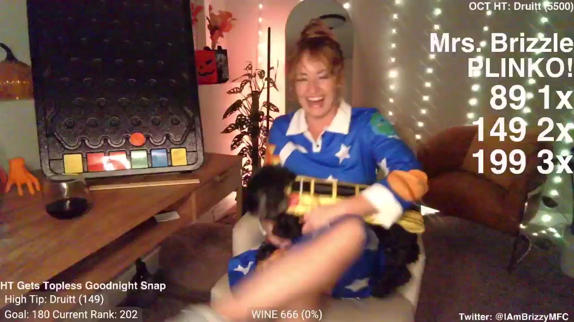 Gallery image thumbnail from Brizzy's myfreecams stream on, 10/04/2024, 02:26 image 1 of 20