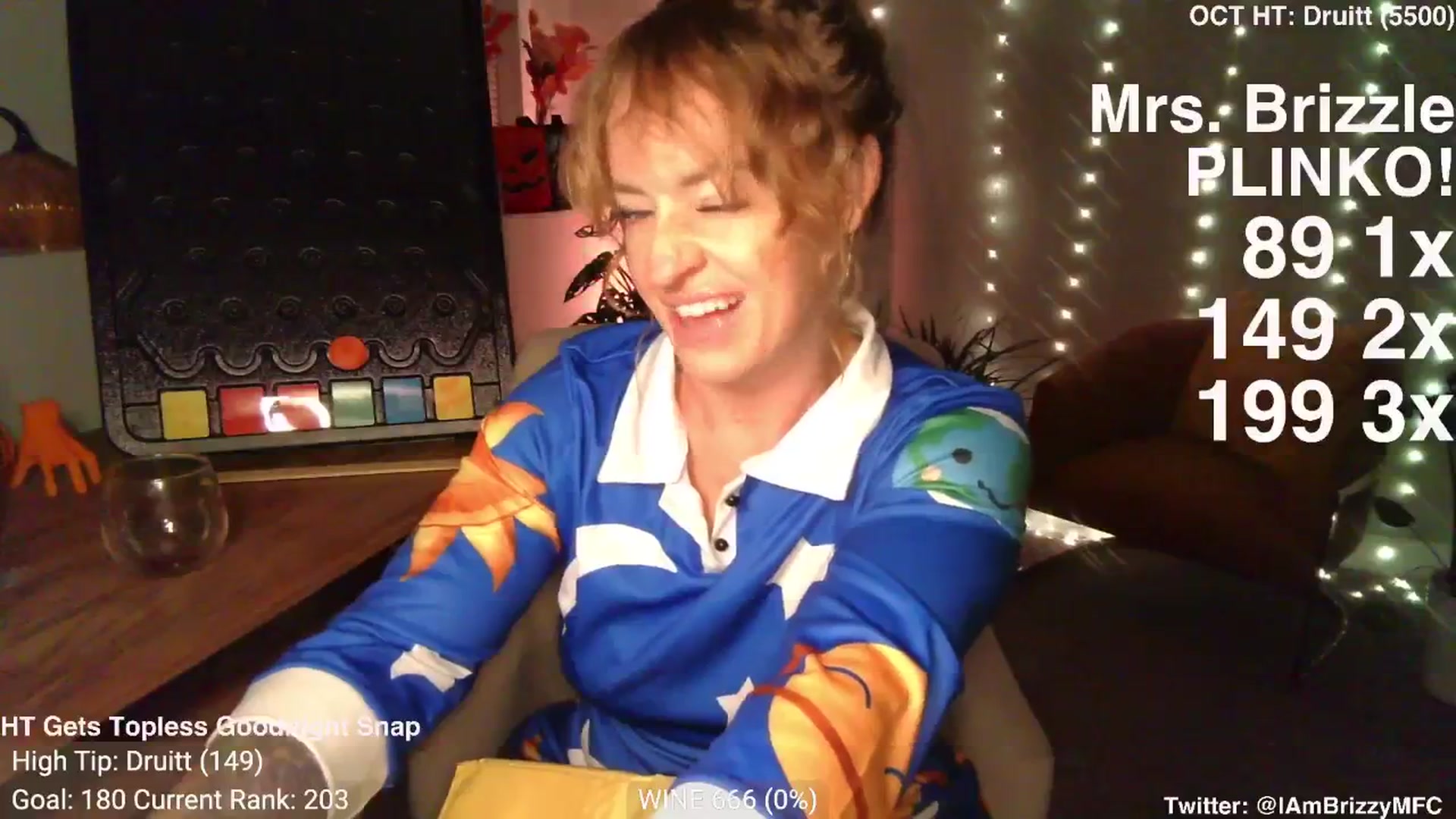 Gallery image thumbnail from Brizzy's myfreecams stream on, 10/04/2024, 02:26 image 14 of 20