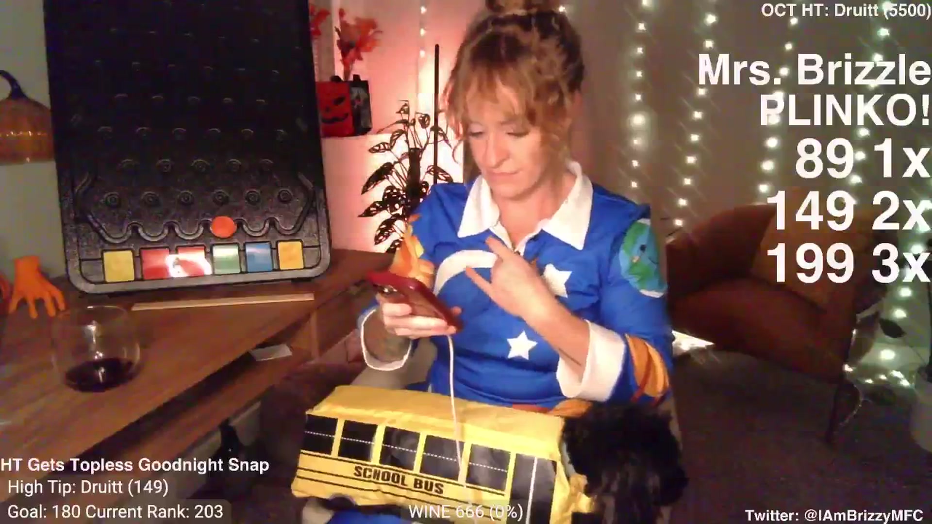 Gallery image thumbnail from Brizzy's myfreecams stream on, 10/04/2024, 02:26 image 7 of 20