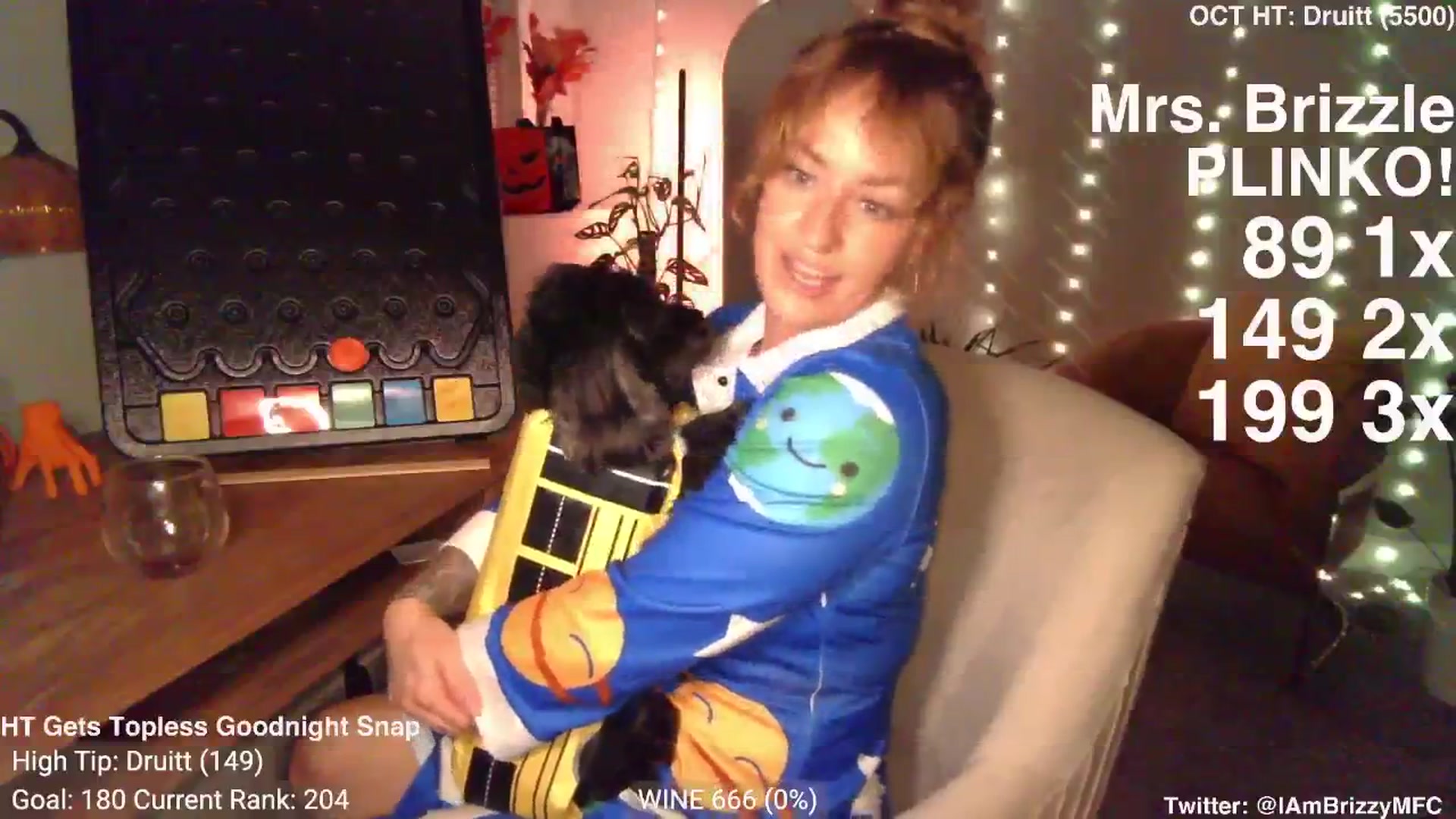 Gallery image thumbnail from Brizzy's myfreecams stream on, 10/04/2024, 02:26 image 16 of 20