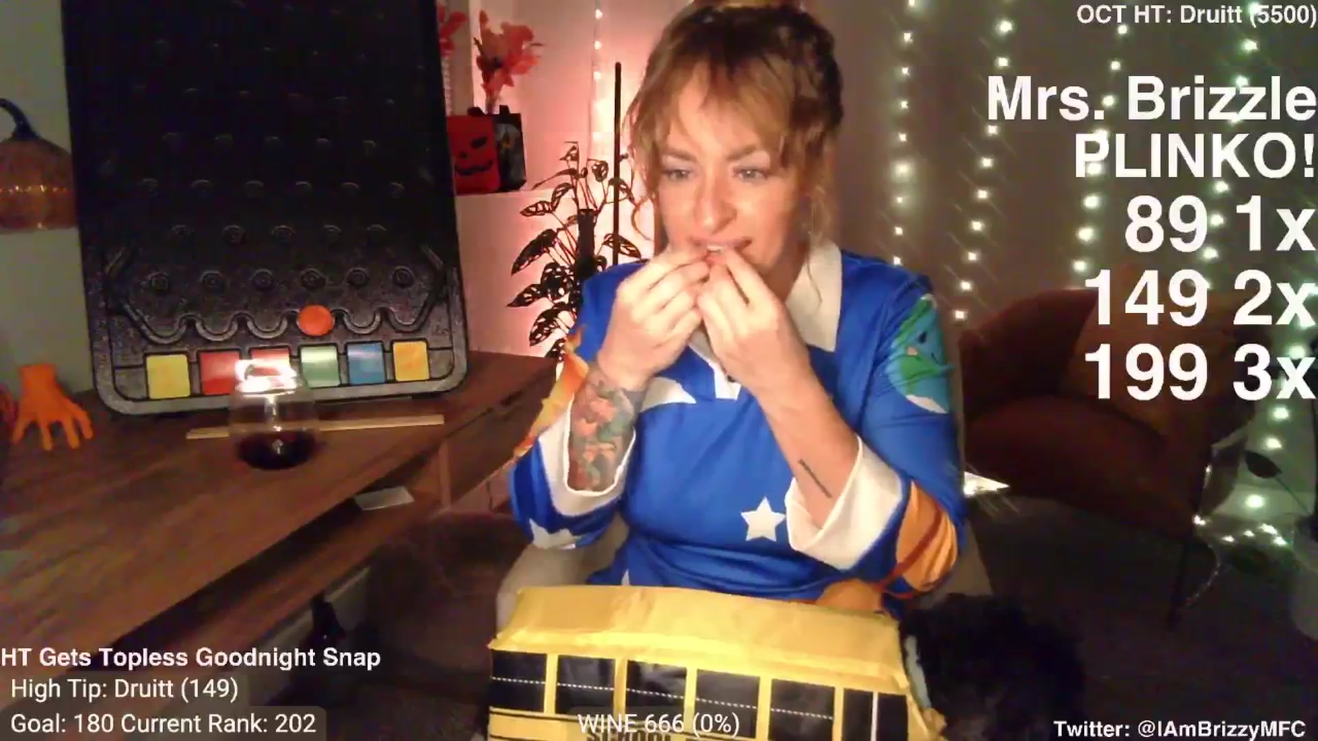 Gallery image thumbnail from Brizzy's myfreecams stream on, 10/04/2024, 02:26 image 3 of 20