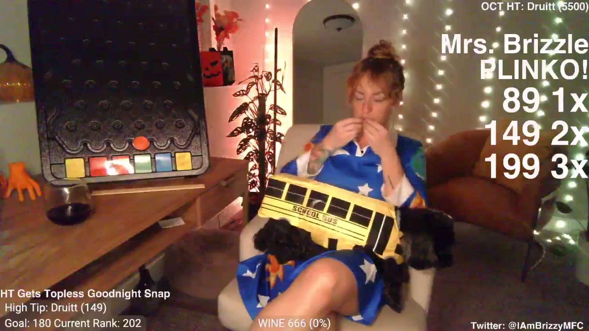 Gallery image thumbnail from Brizzy's myfreecams stream on, 10/04/2024, 02:26 image 2 of 20
