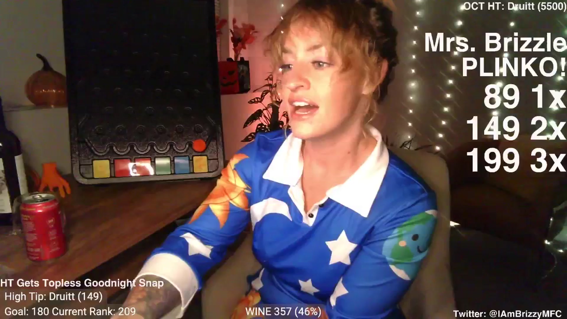 Gallery image thumbnail from Brizzy's myfreecams stream on, 10/04/2024, 03:59 image 12 of 20