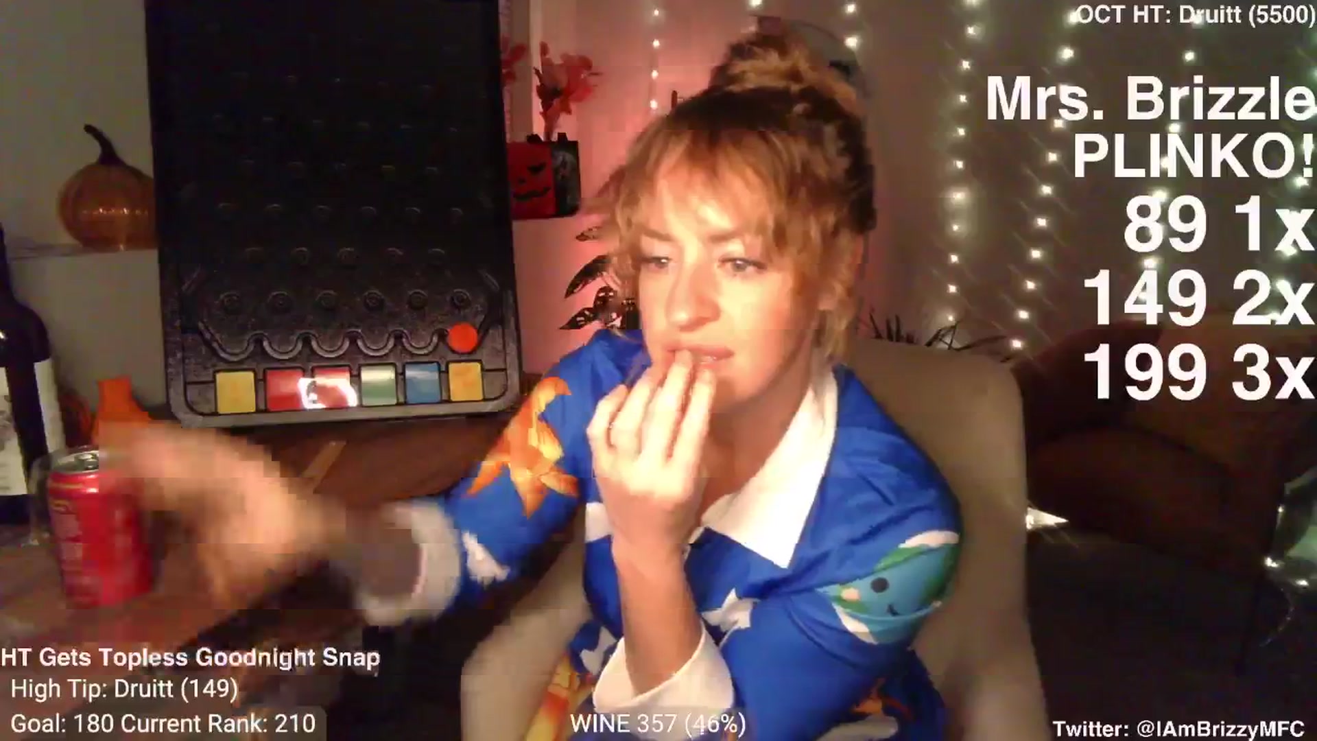 Gallery image thumbnail from Brizzy's myfreecams stream on, 10/04/2024, 03:59 image 14 of 20