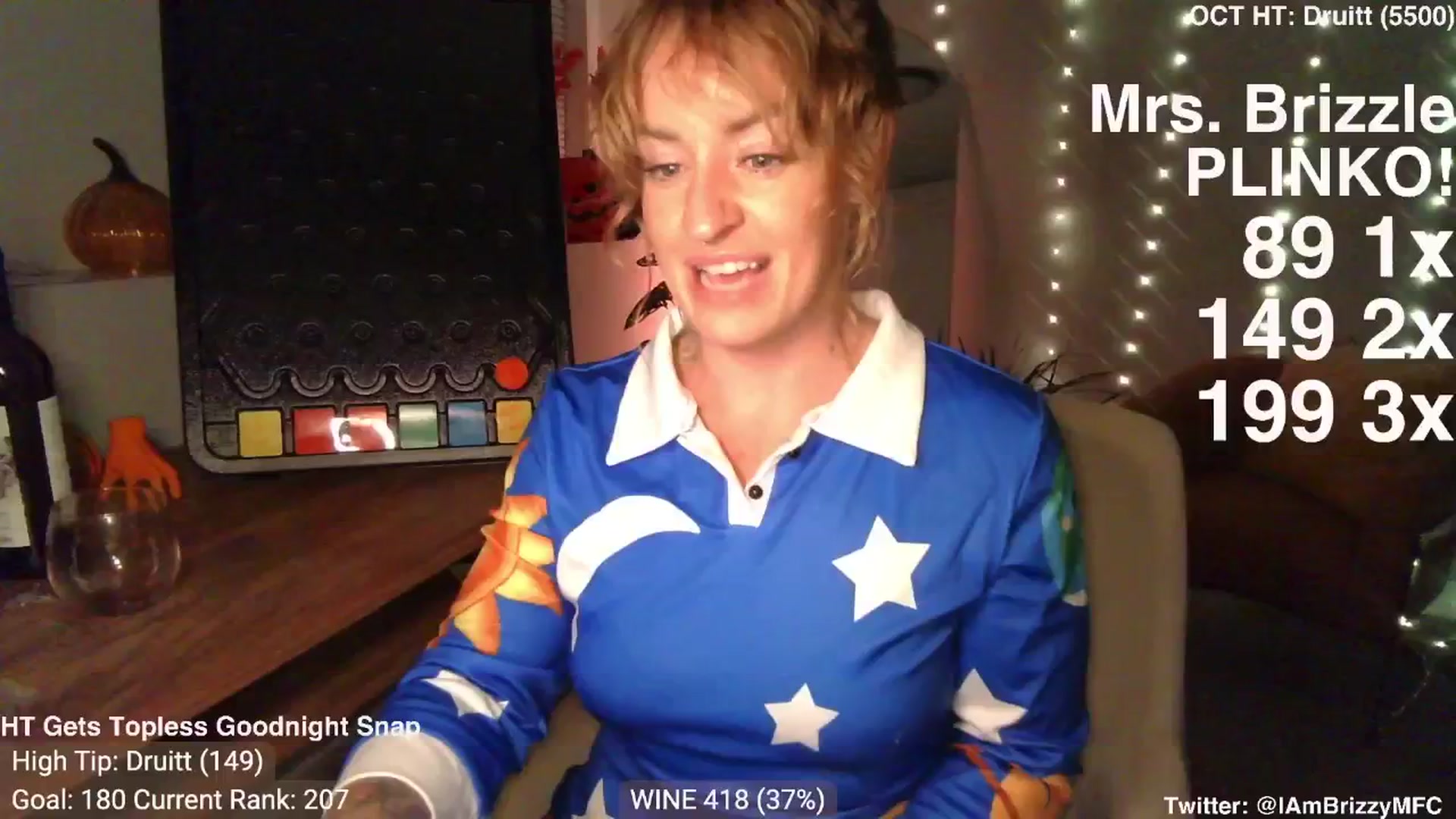 Gallery image thumbnail from Brizzy's myfreecams stream on, 10/04/2024, 03:59 image 4 of 20