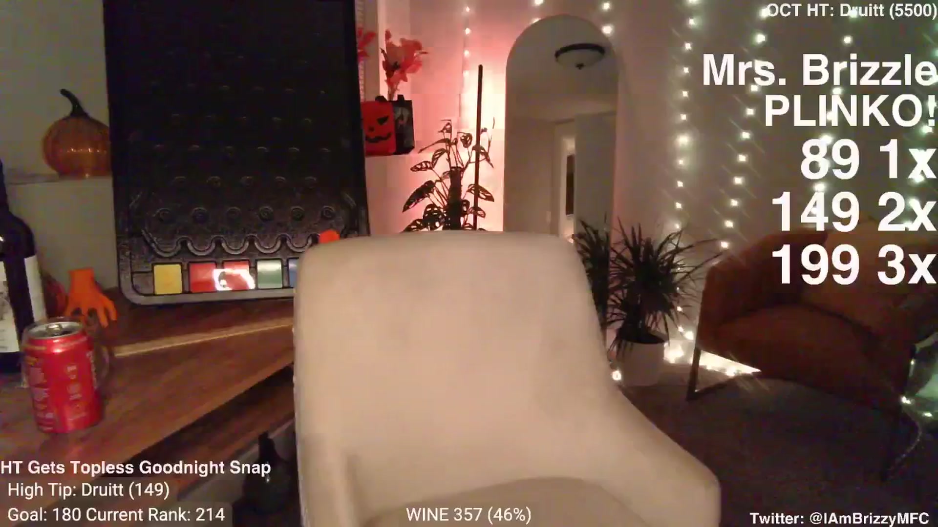 Gallery image thumbnail from Brizzy's myfreecams stream on, 10/04/2024, 03:59 image 20 of 20