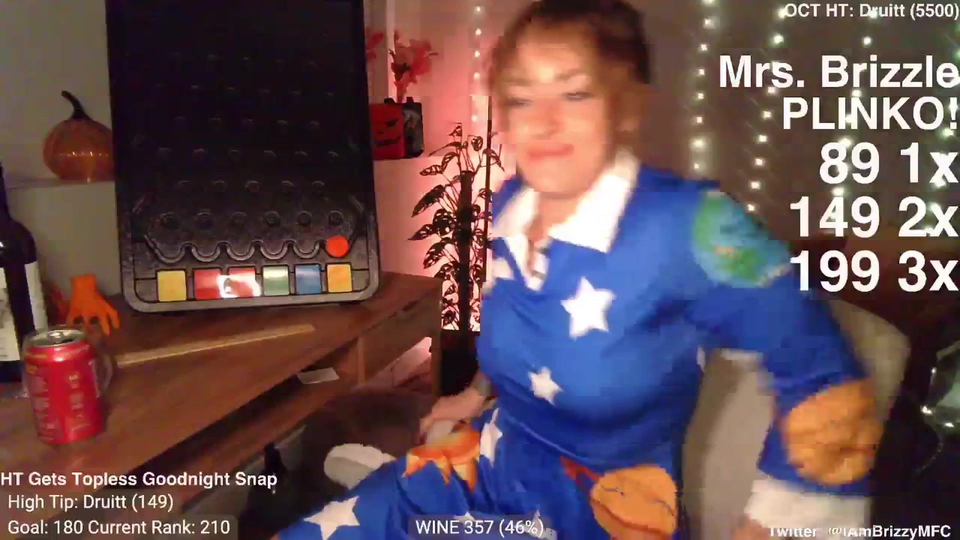 Gallery image thumbnail from Brizzy's myfreecams stream on, 10/04/2024, 03:59 image 15 of 20