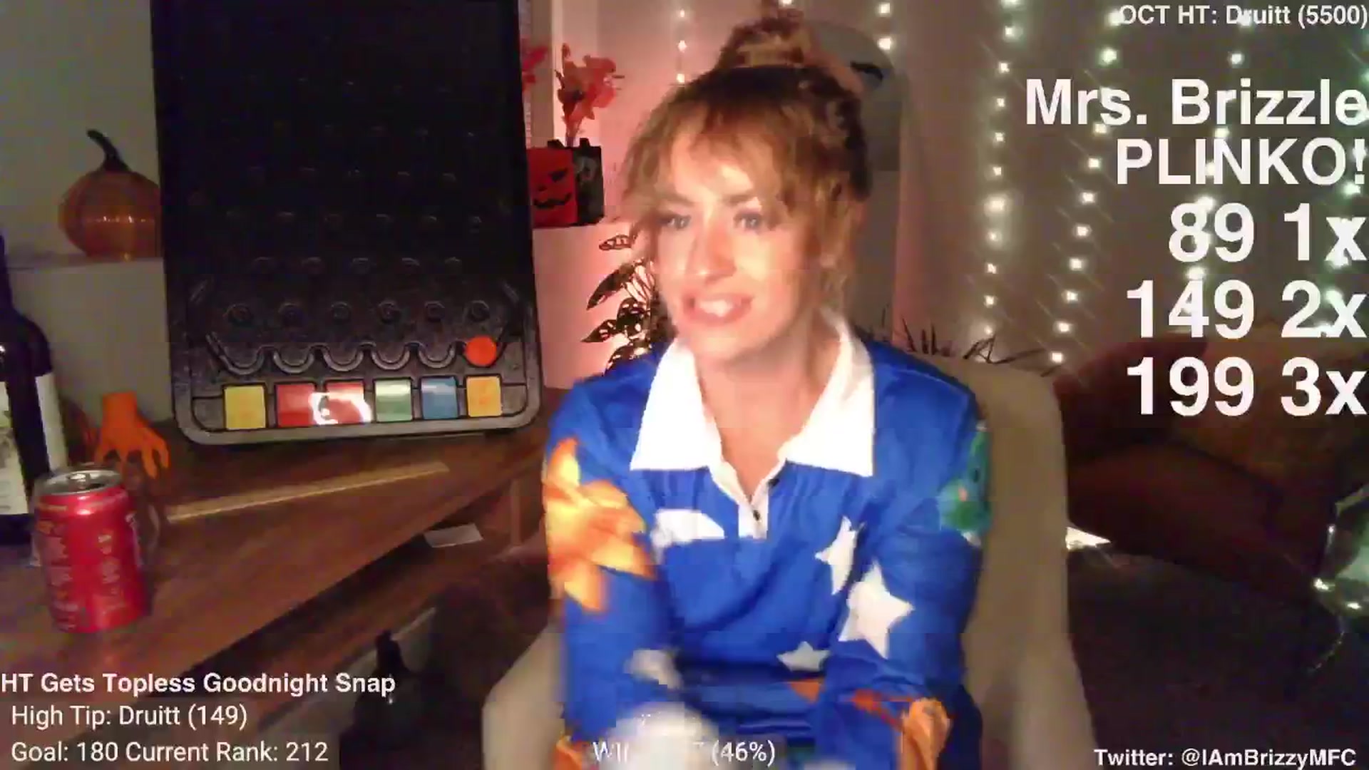 Gallery image thumbnail from Brizzy's myfreecams stream on, 10/04/2024, 03:59 image 18 of 20