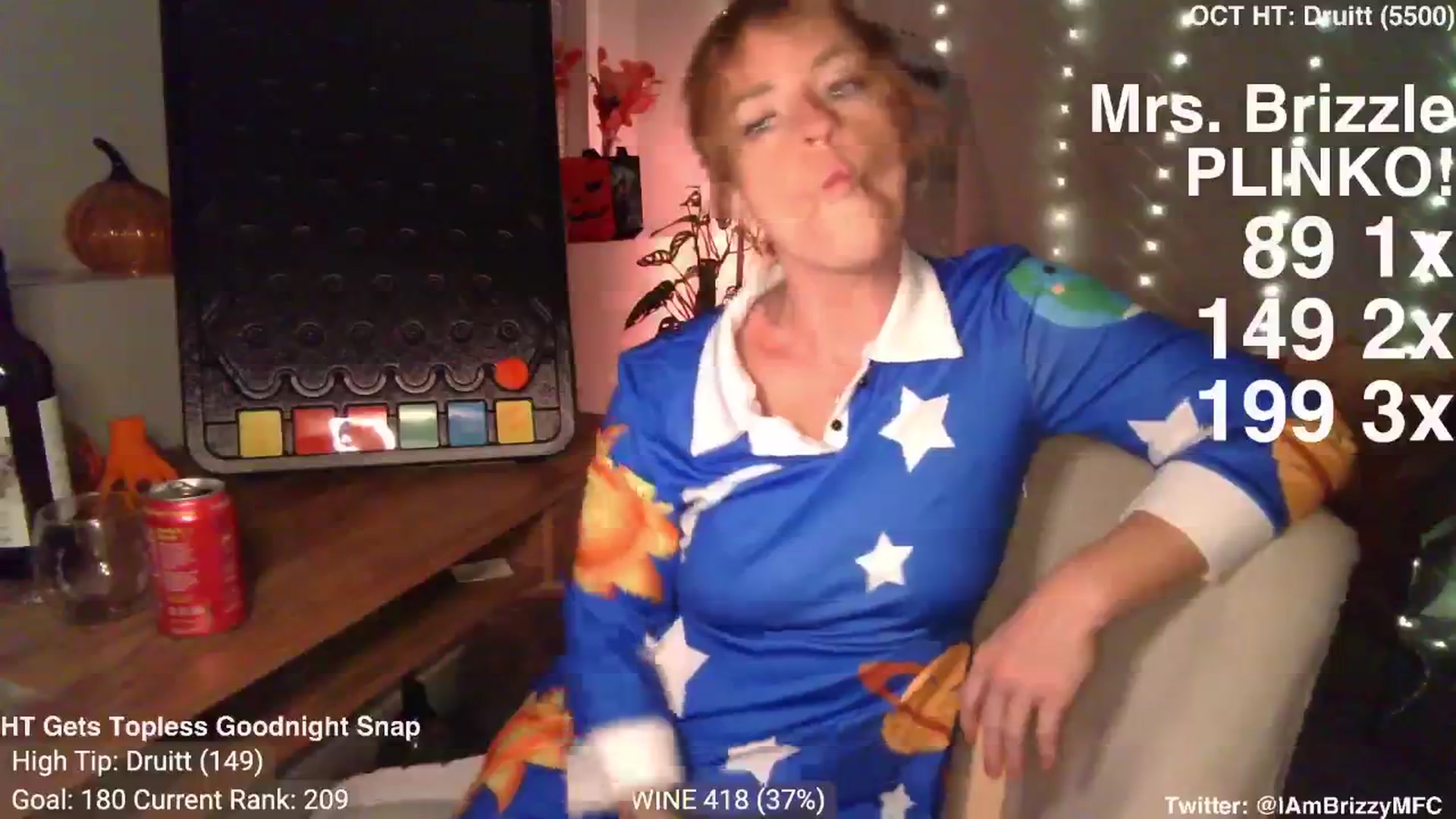 Gallery image thumbnail from Brizzy's myfreecams stream on, 10/04/2024, 03:59 image 8 of 20