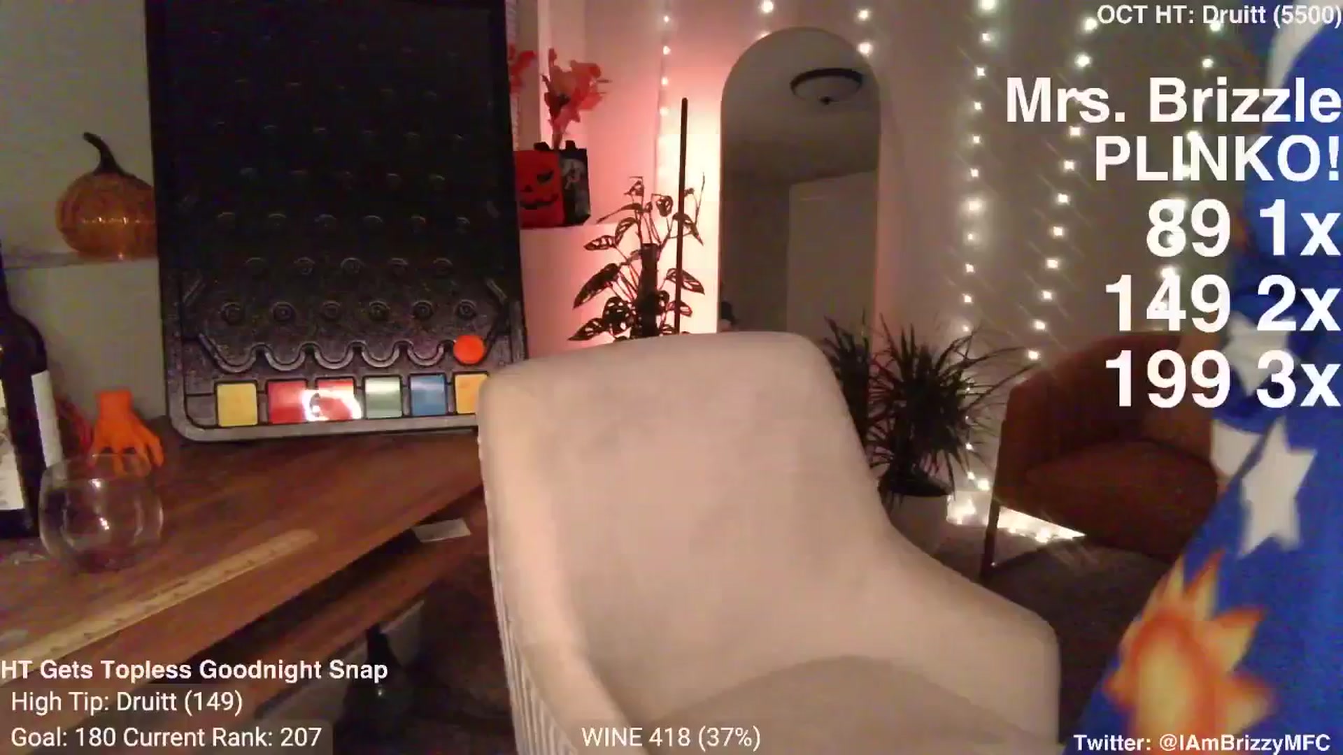 Gallery image thumbnail from Brizzy's myfreecams stream on, 10/04/2024, 03:59 image 1 of 20