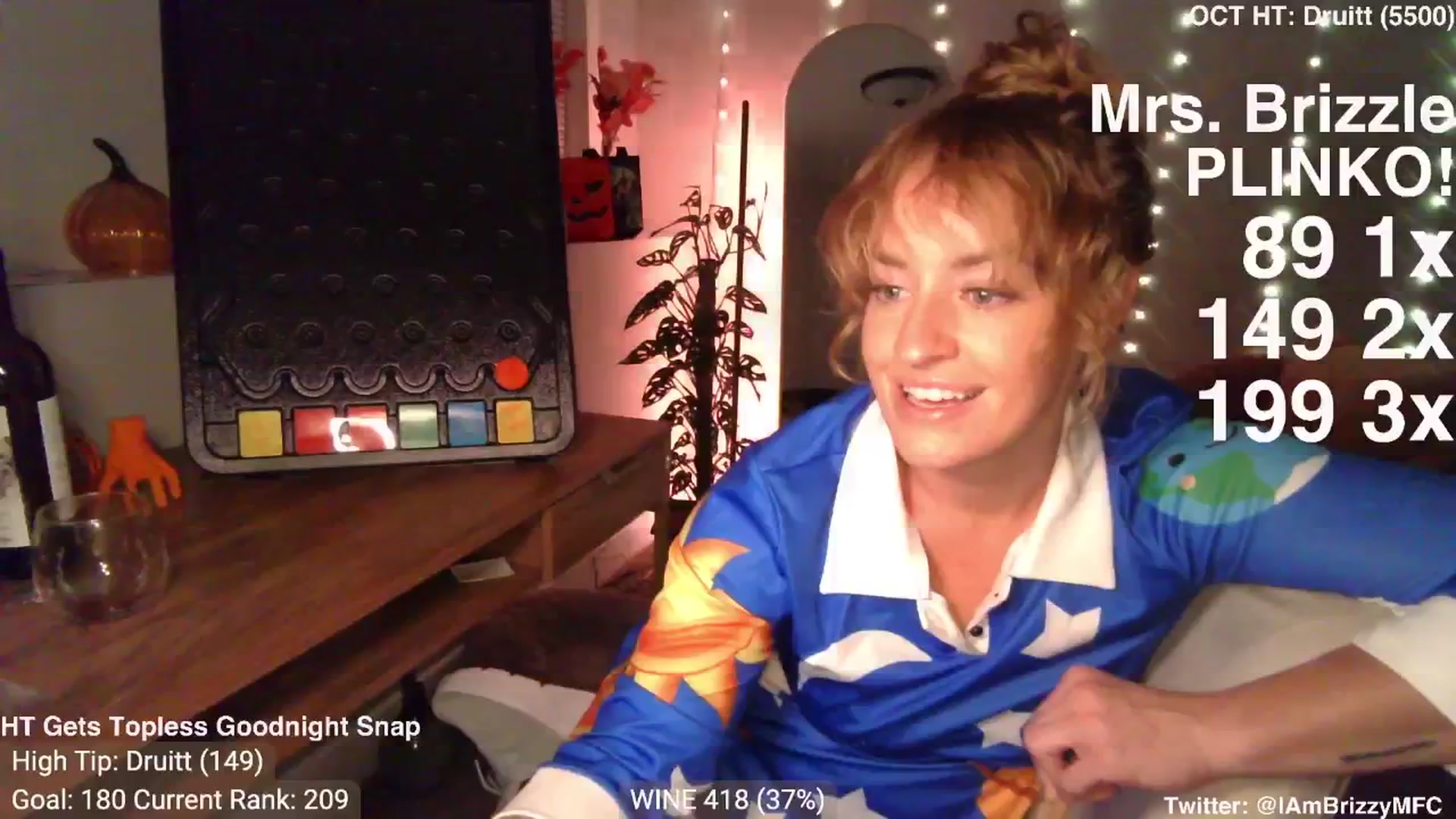 Gallery image thumbnail from Brizzy's myfreecams stream on, 10/04/2024, 03:59 image 7 of 20