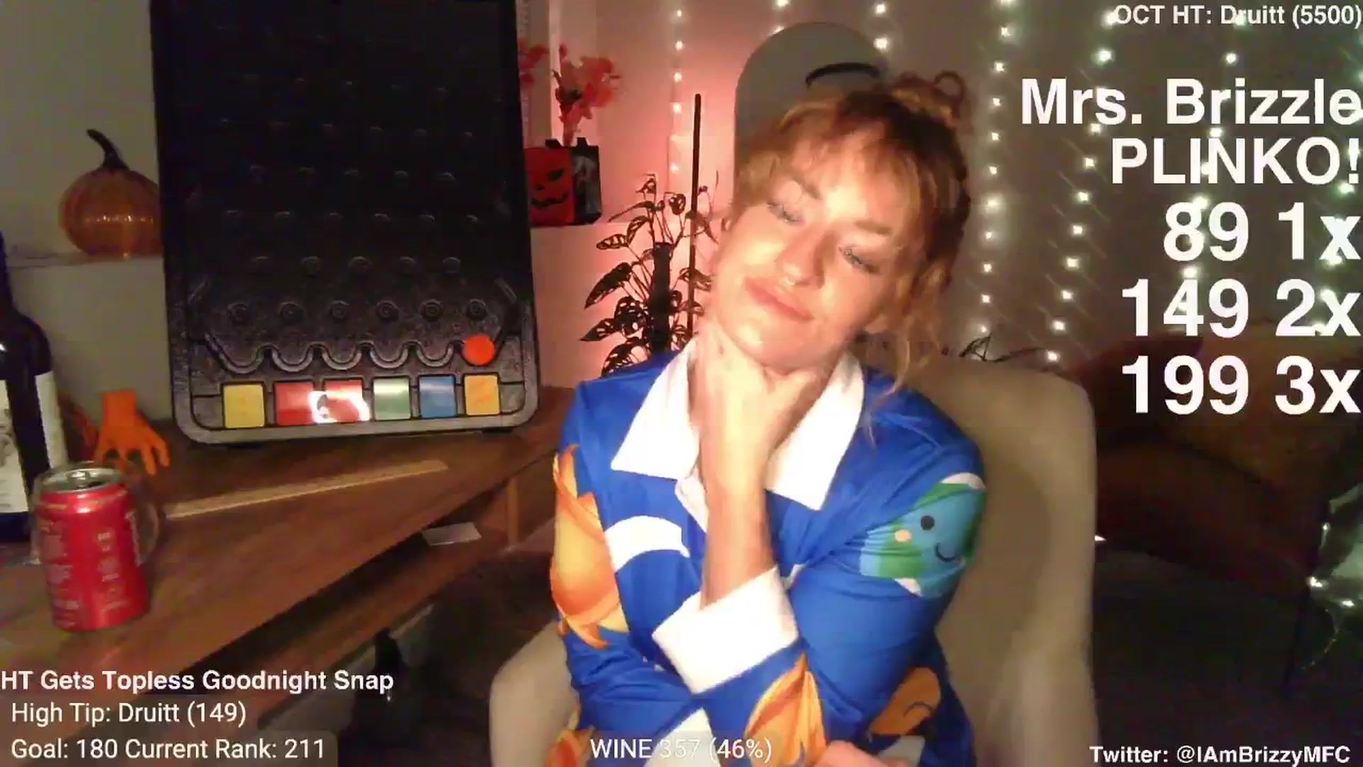 Gallery image thumbnail from Brizzy's myfreecams stream on, 10/04/2024, 03:59 image 17 of 20