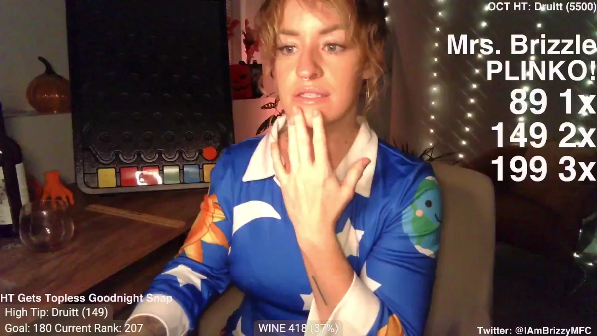 Gallery image thumbnail from Brizzy's myfreecams stream on, 10/04/2024, 03:59 image 2 of 20