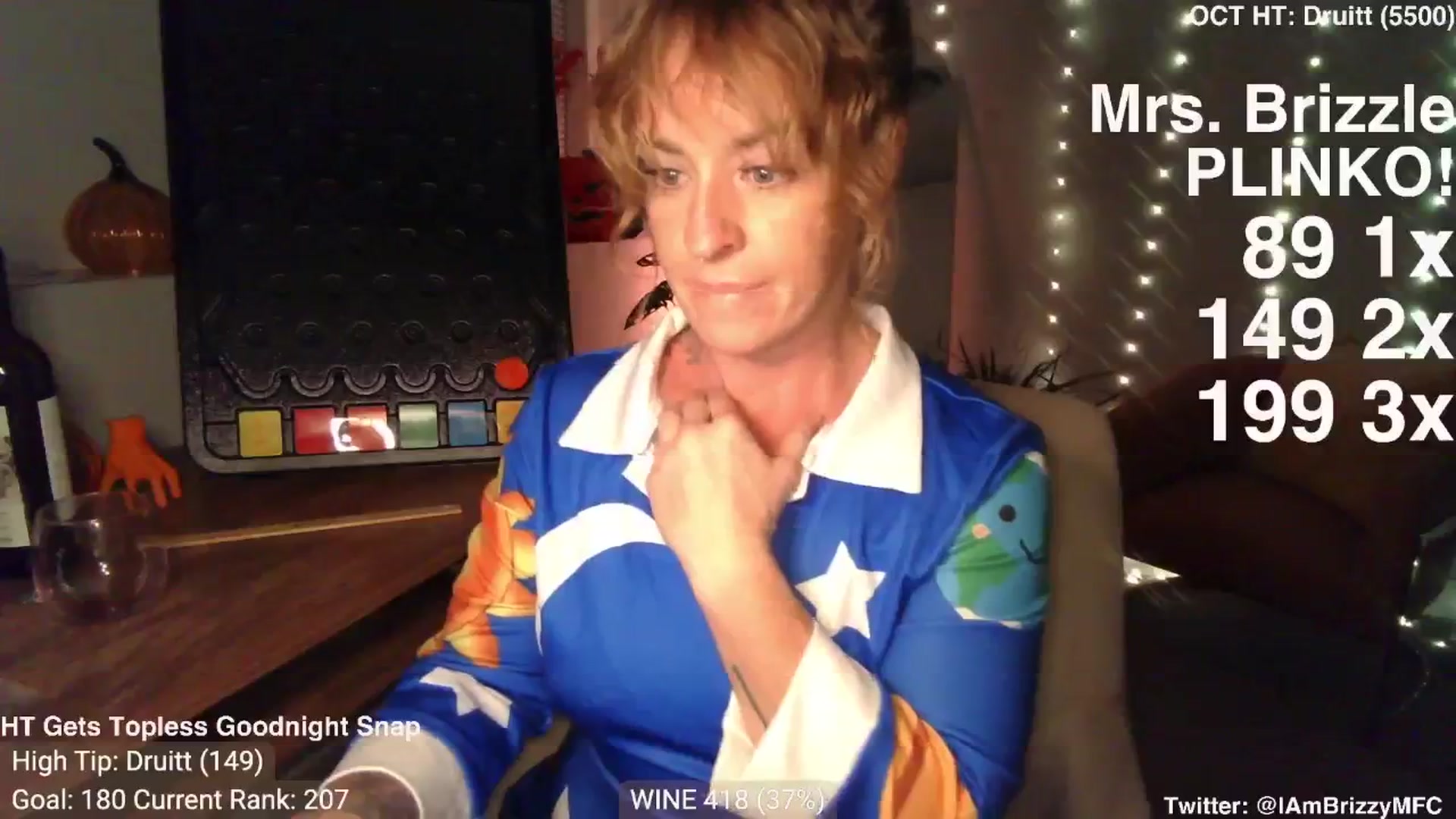Gallery image thumbnail from Brizzy's myfreecams stream on, 10/04/2024, 03:59 image 5 of 20