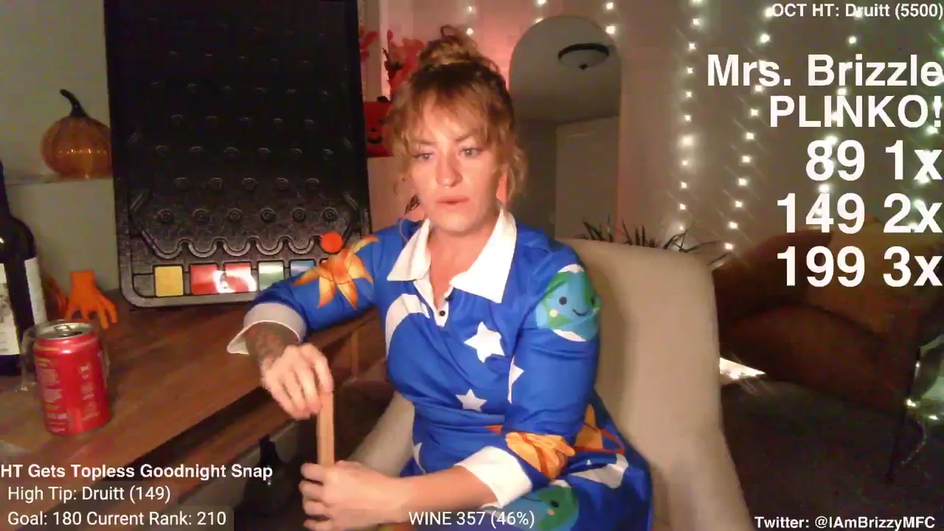 Gallery image thumbnail from Brizzy's myfreecams stream on, 10/04/2024, 03:59 image 13 of 20