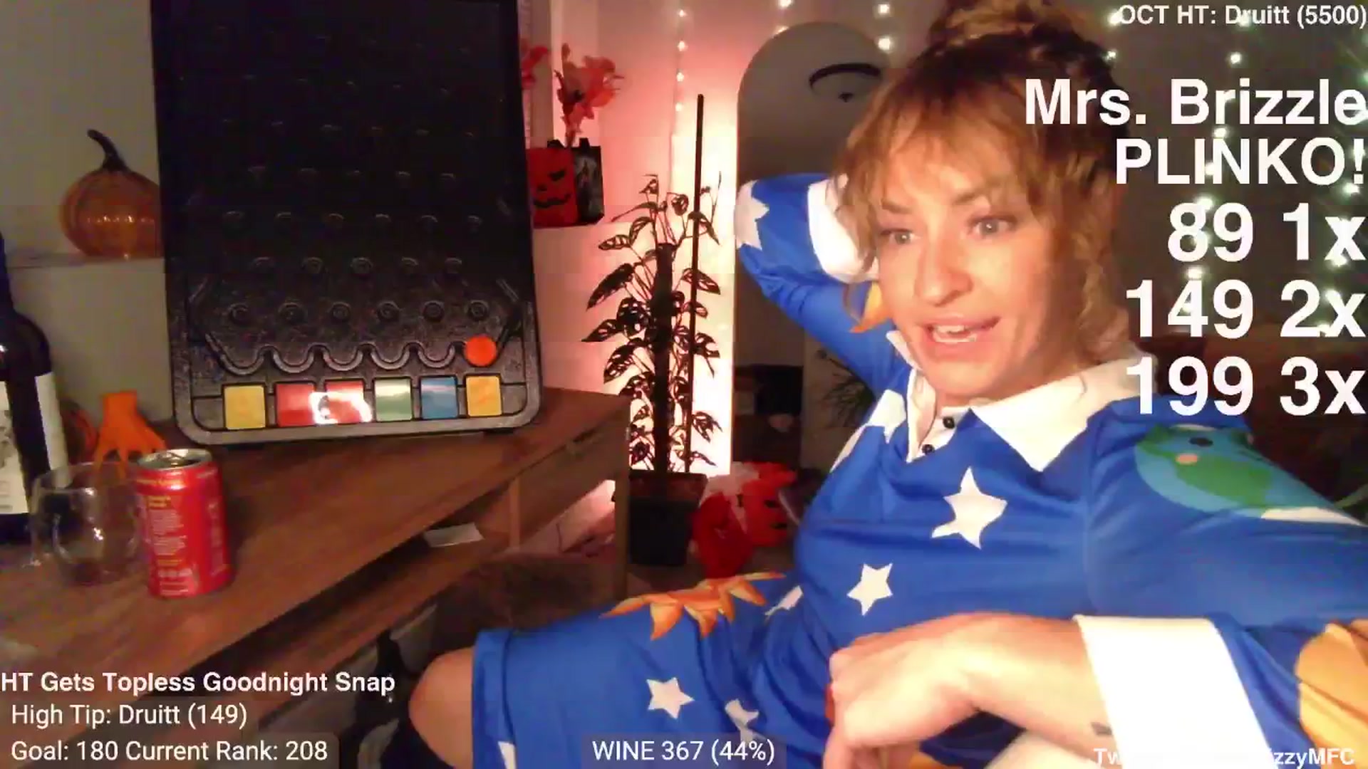 Gallery image thumbnail from Brizzy's myfreecams stream on, 10/04/2024, 03:59 image 9 of 20