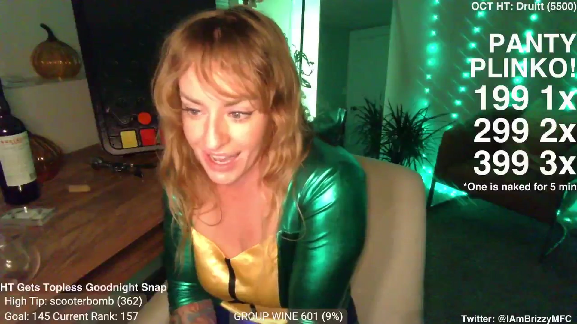 Gallery image thumbnail from Brizzy's myfreecams stream on, 10/05/2024, 04:12 image 18 of 20