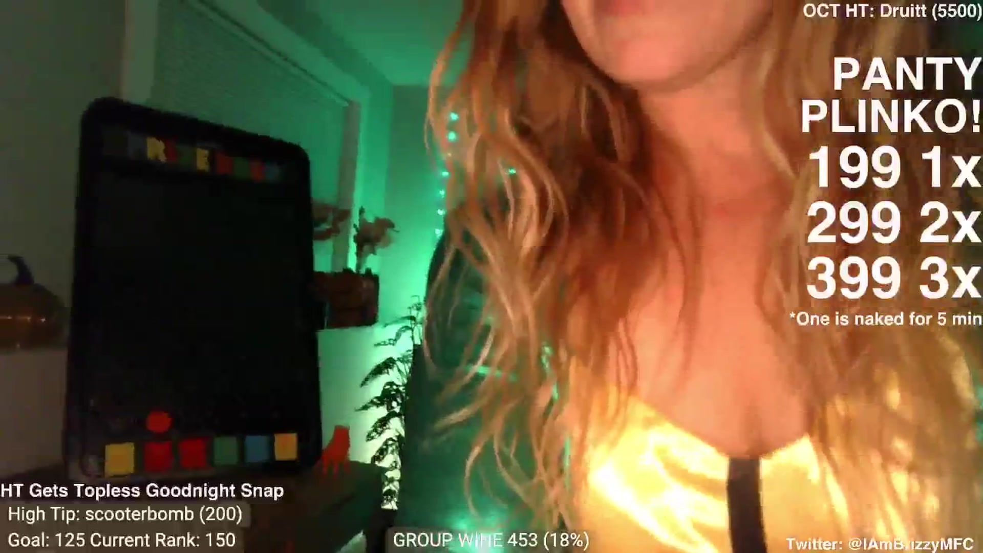 Gallery image thumbnail from Brizzy's myfreecams stream on, 10/05/2024, 04:12 image 13 of 20