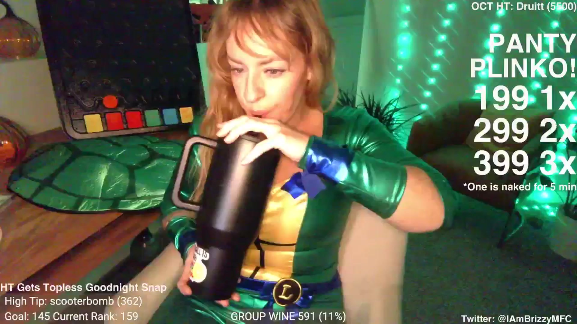 Gallery image thumbnail from Brizzy's myfreecams stream on, 10/05/2024, 04:12 image 20 of 20