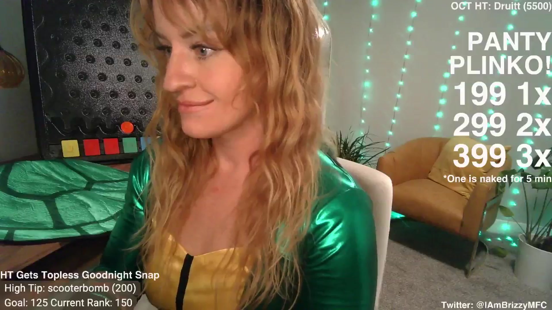 Gallery image thumbnail from Brizzy's myfreecams stream on, 10/05/2024, 04:12 image 11 of 20