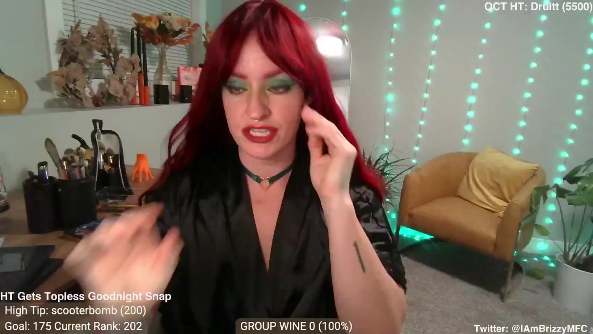 Gallery image thumbnail from Brizzy's myfreecams stream on, 10/06/2024, 04:47 image 6 of 20