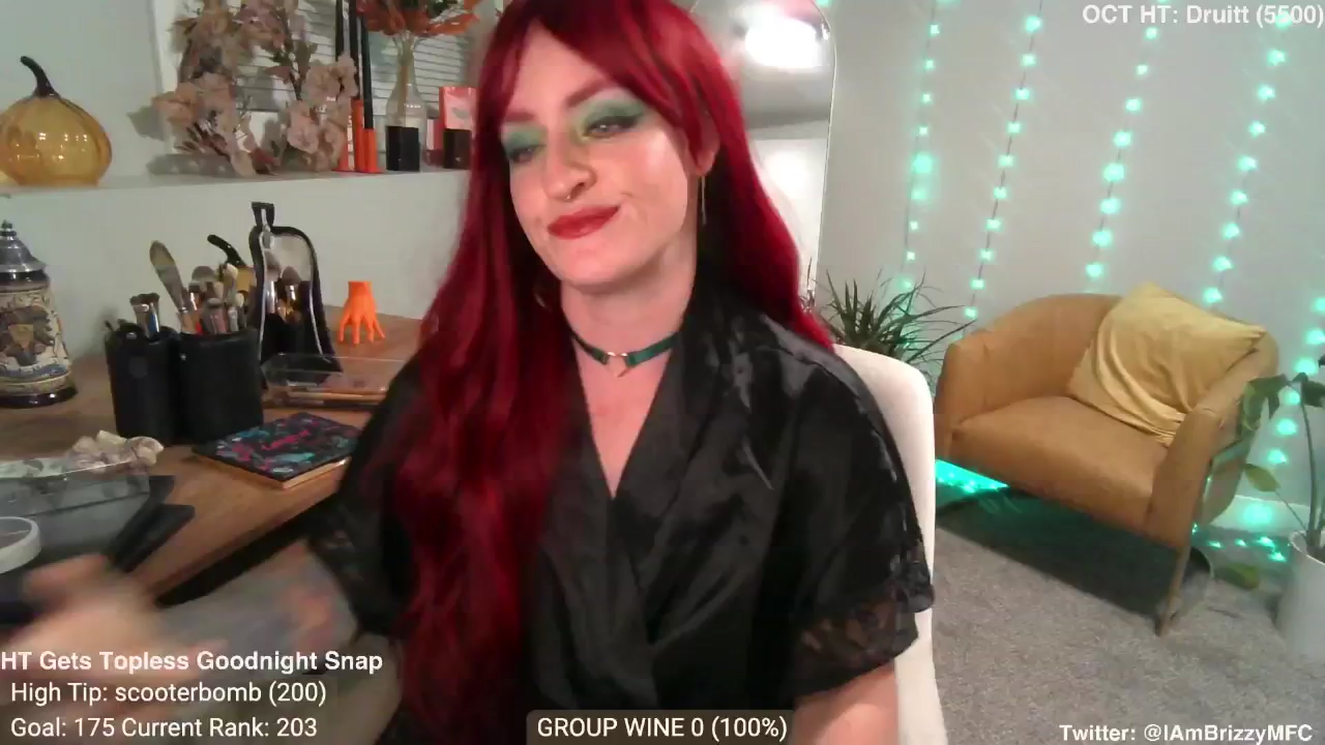 Gallery image thumbnail from Brizzy's myfreecams stream on, 10/06/2024, 04:47 image 7 of 20