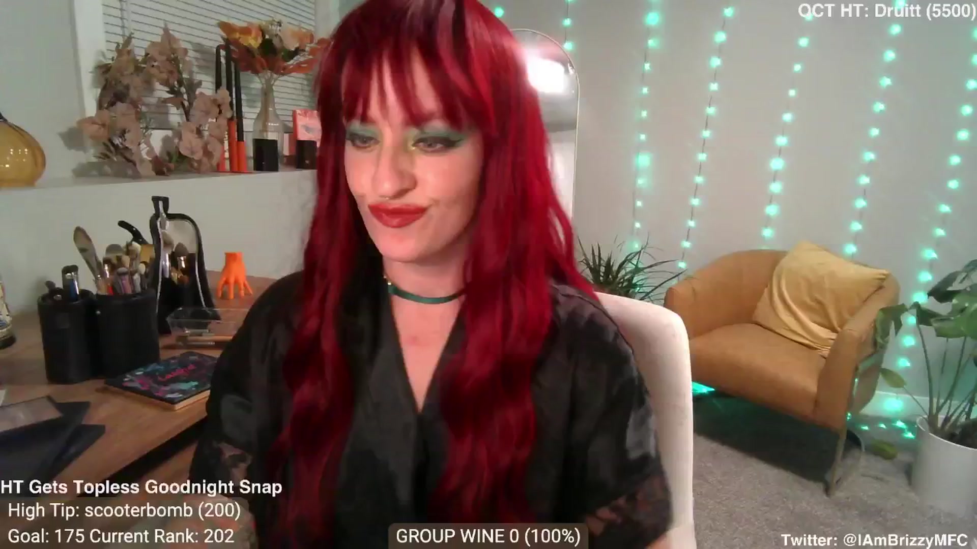 Gallery image thumbnail from Brizzy's myfreecams stream on, 10/06/2024, 04:47 image 5 of 20