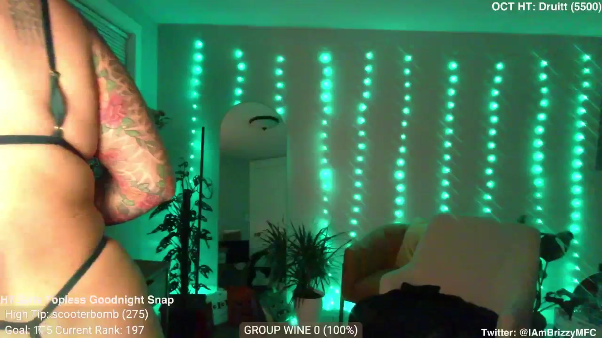 Gallery image thumbnail from Brizzy's myfreecams stream on, 10/06/2024, 04:47 image 19 of 20