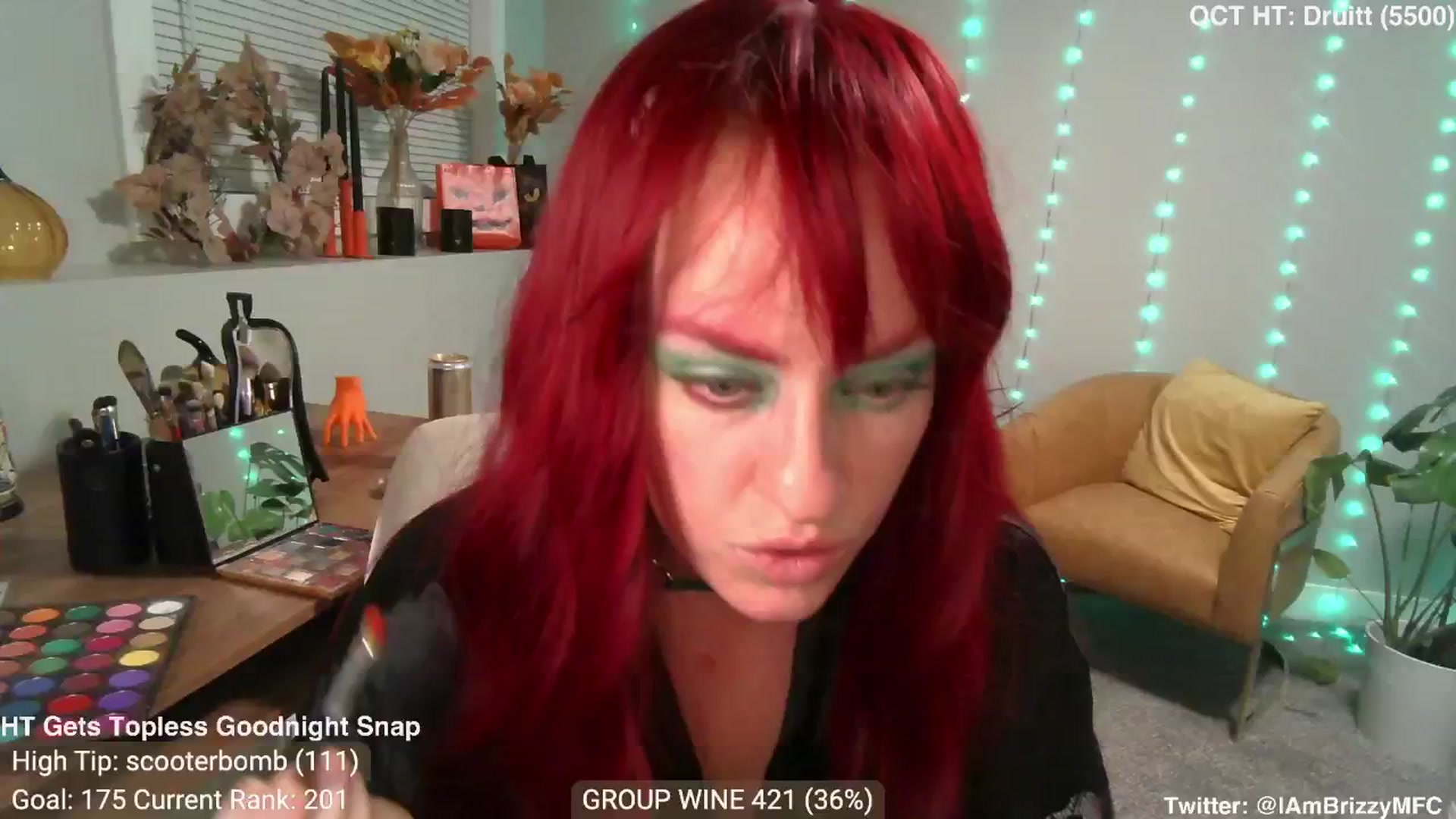 Gallery image thumbnail from Brizzy's myfreecams stream on, 10/06/2024, 04:47 image 2 of 20