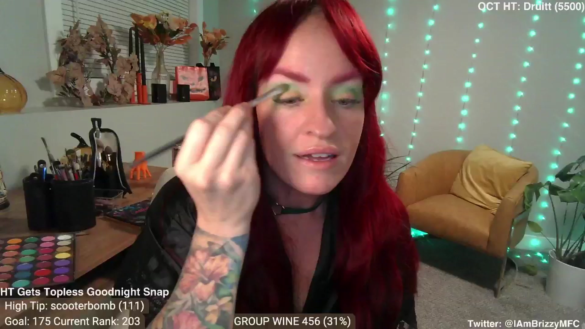 Gallery image thumbnail from Brizzy's myfreecams stream on, 10/06/2024, 04:47 image 1 of 20