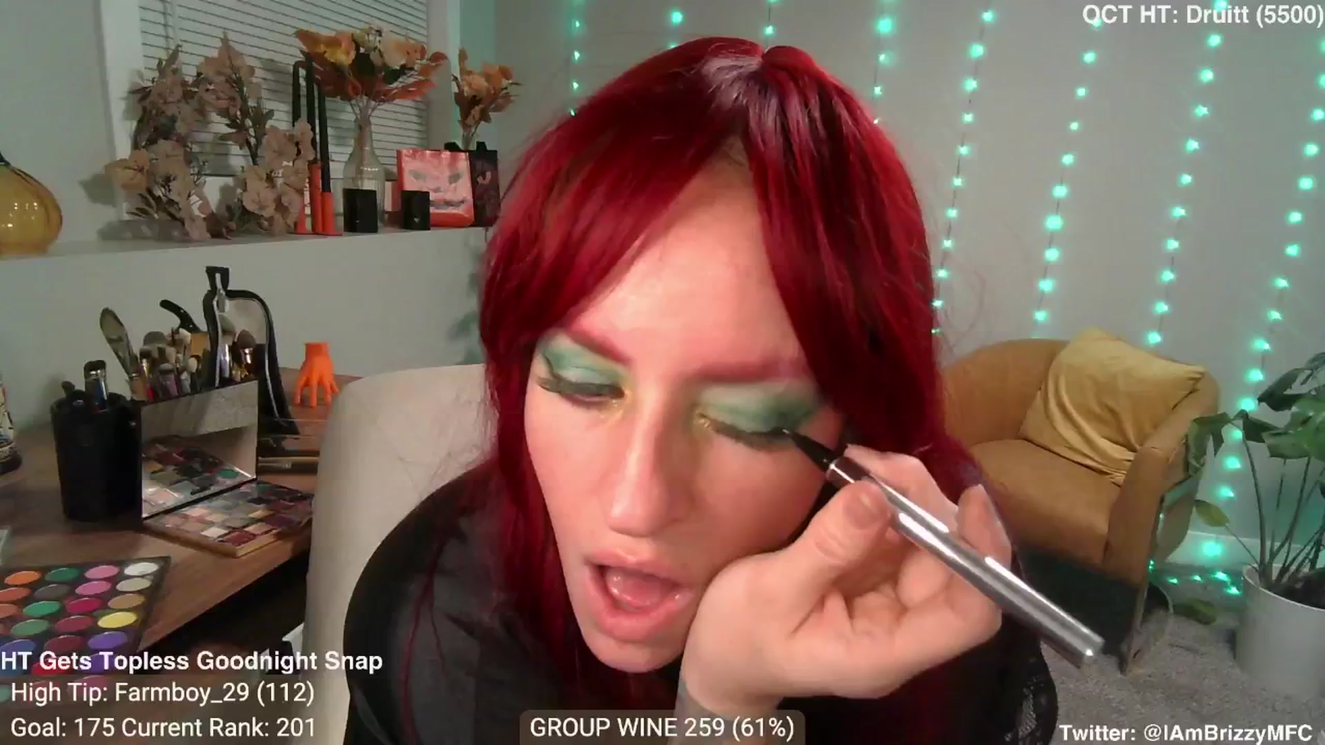 Gallery image thumbnail from Brizzy's myfreecams stream on, 10/06/2024, 04:47 image 3 of 20
