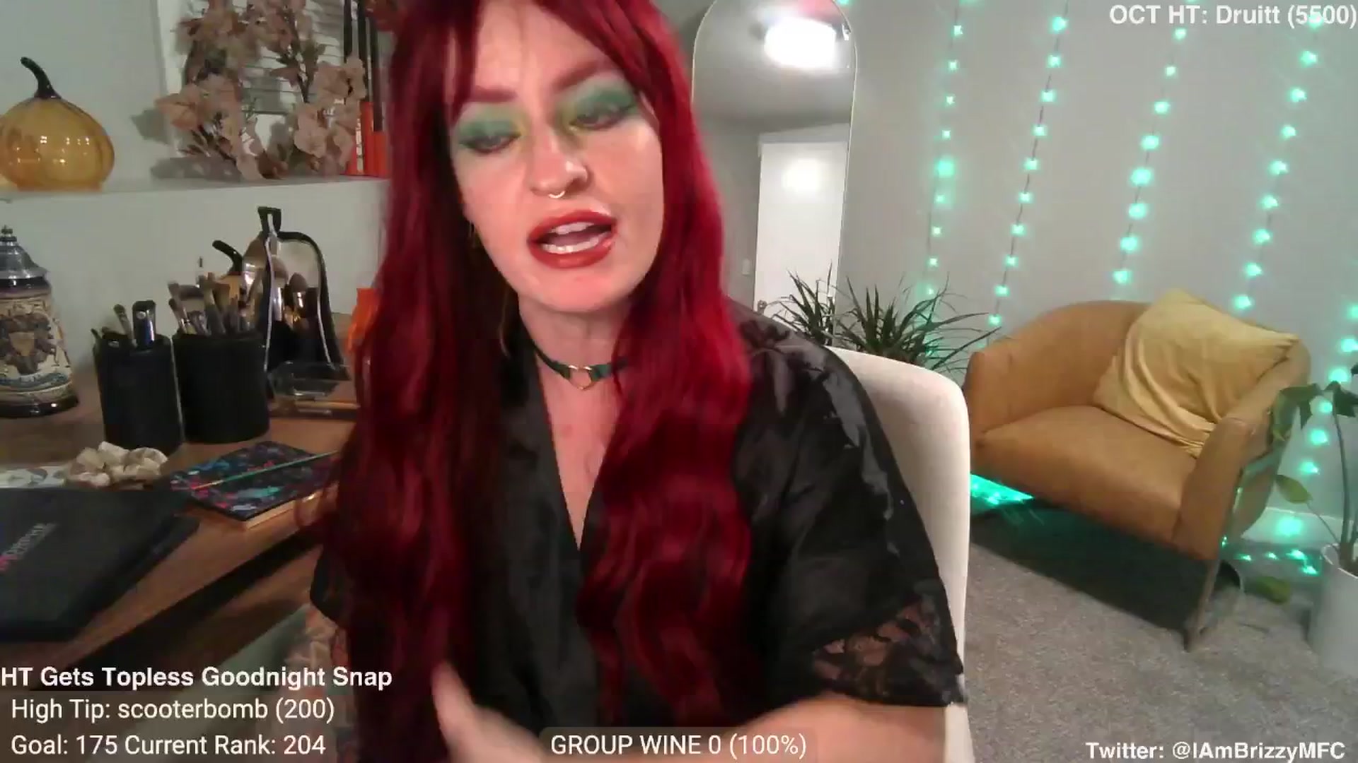 Gallery image thumbnail from Brizzy's myfreecams stream on, 10/06/2024, 04:47 image 8 of 20
