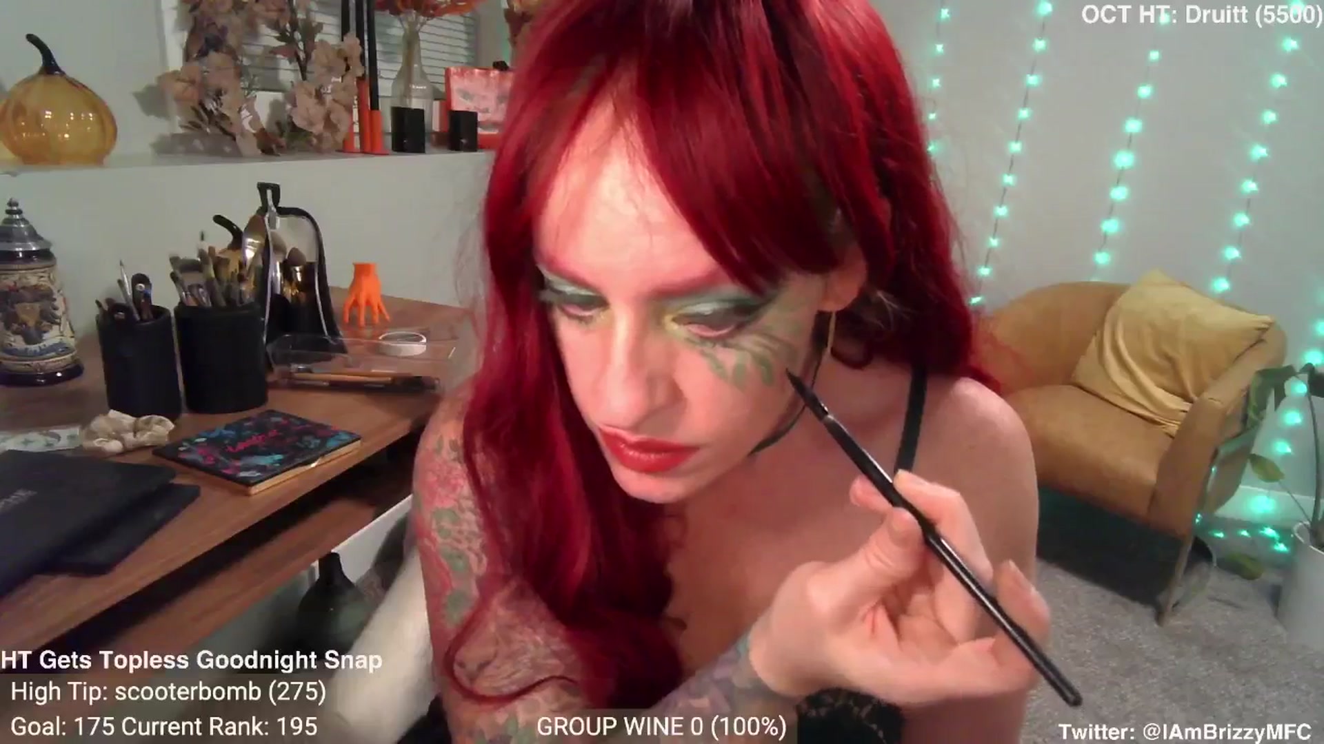 Gallery image thumbnail from Brizzy's myfreecams stream on, 10/06/2024, 04:47 image 13 of 20