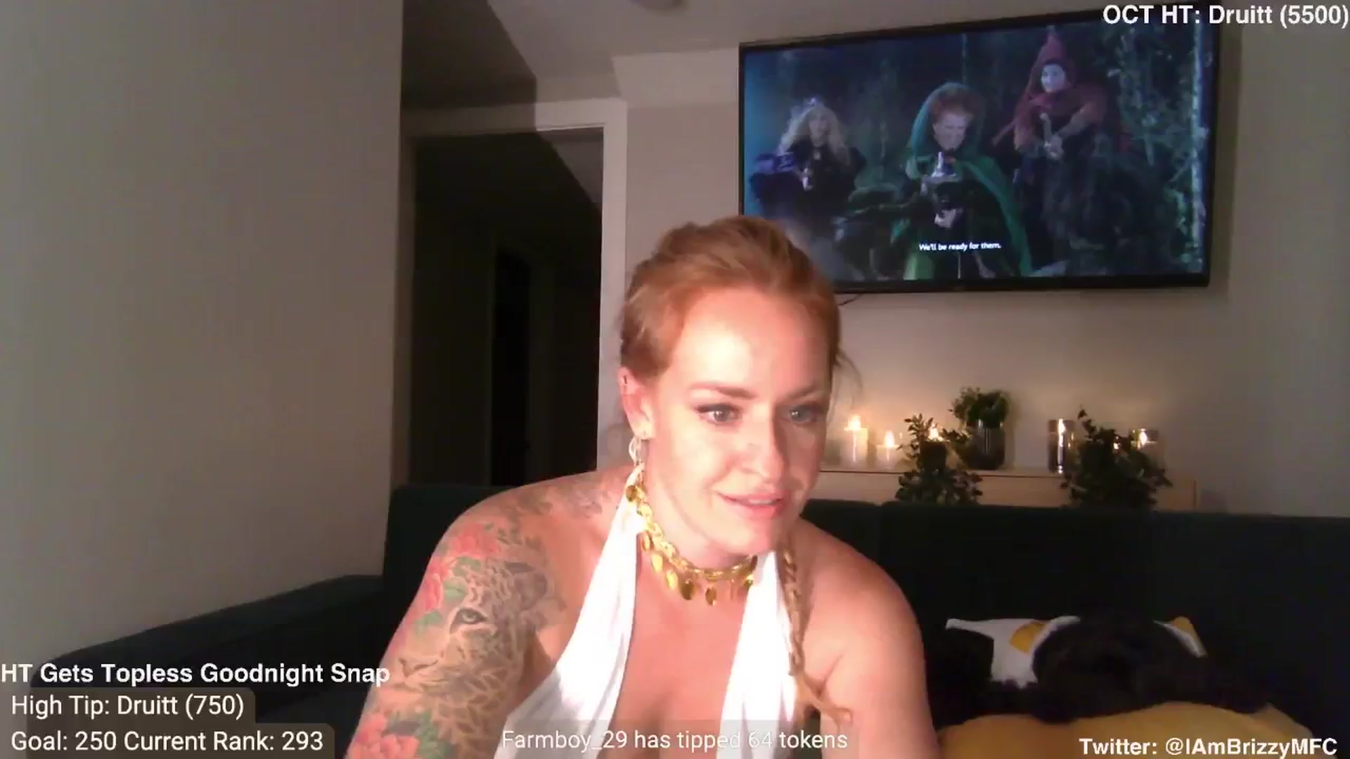 Gallery image thumbnail from Brizzy's myfreecams stream on, 10/10/2024, 02:59 image 11 of 20