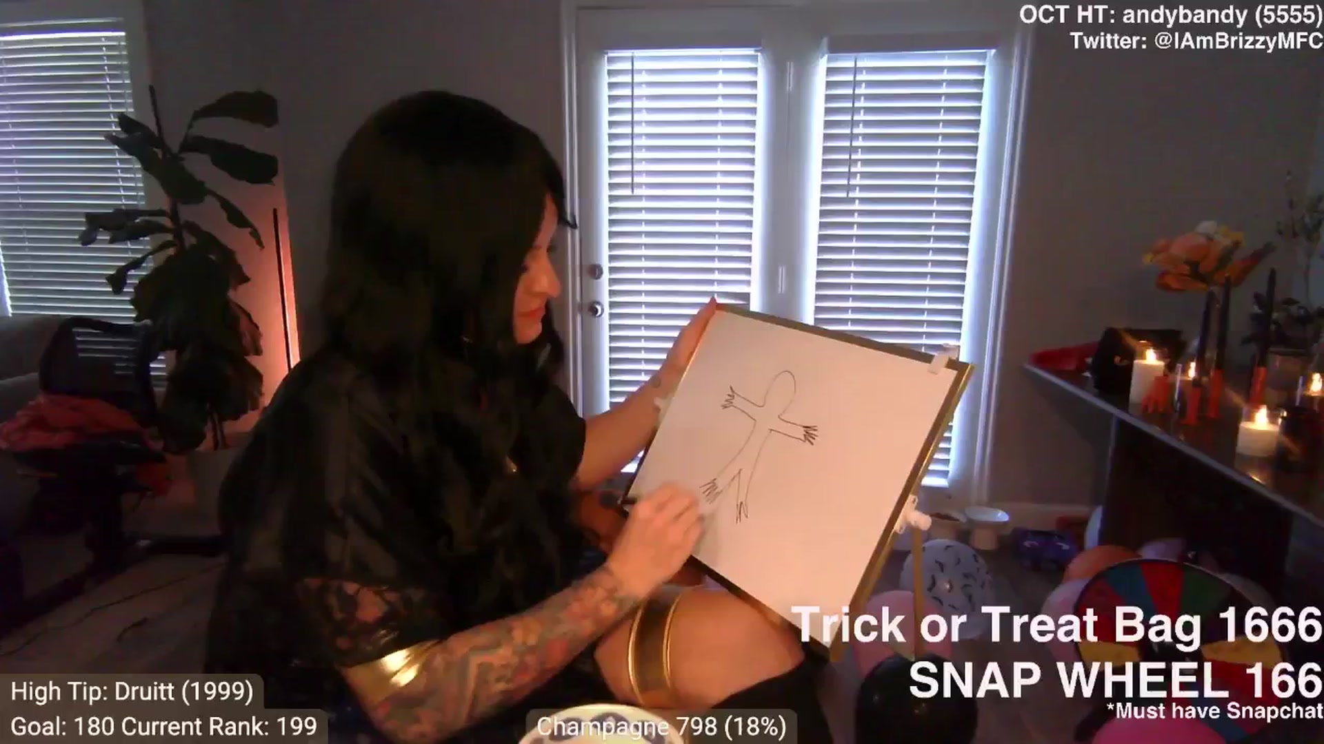 Gallery image thumbnail from Brizzy's myfreecams stream on, 10/13/2024, 23:48 image 17 of 20