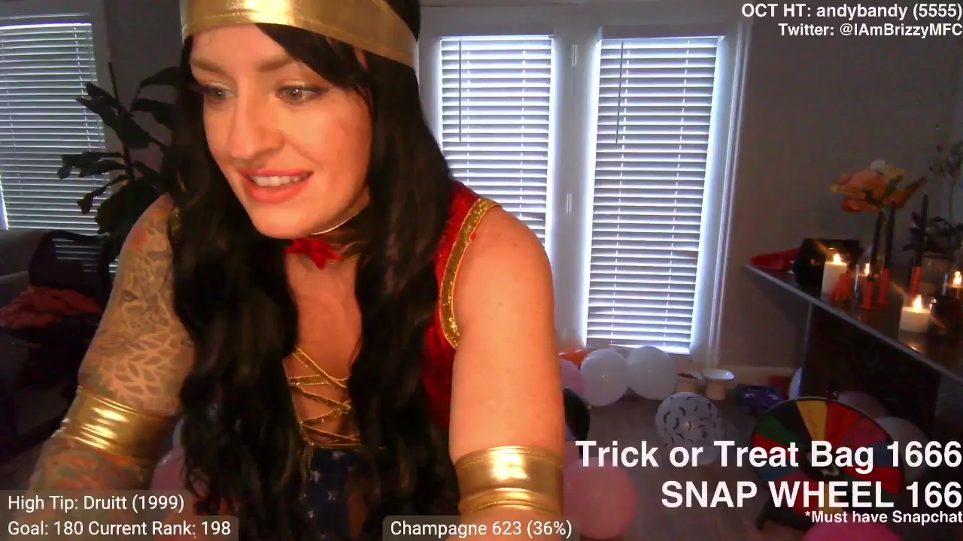 Gallery image thumbnail from Brizzy's myfreecams stream on, 10/13/2024, 23:48 image 18 of 20