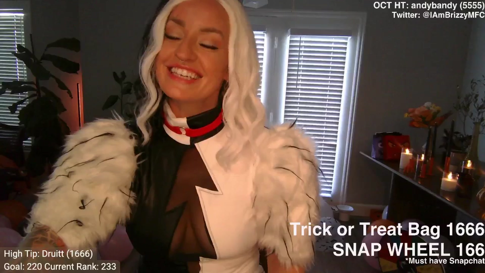 Gallery image thumbnail from Brizzy's myfreecams stream on, 10/13/2024, 23:48 image 2 of 20