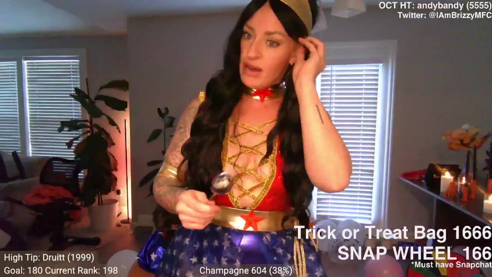 Gallery image thumbnail from Brizzy's myfreecams stream on, 10/13/2024, 23:48 image 20 of 20