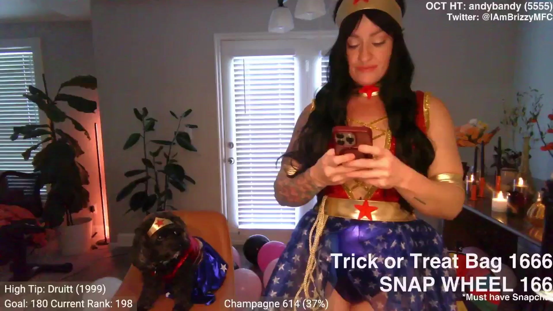 Gallery image thumbnail from Brizzy's myfreecams stream on, 10/13/2024, 23:48 image 19 of 20