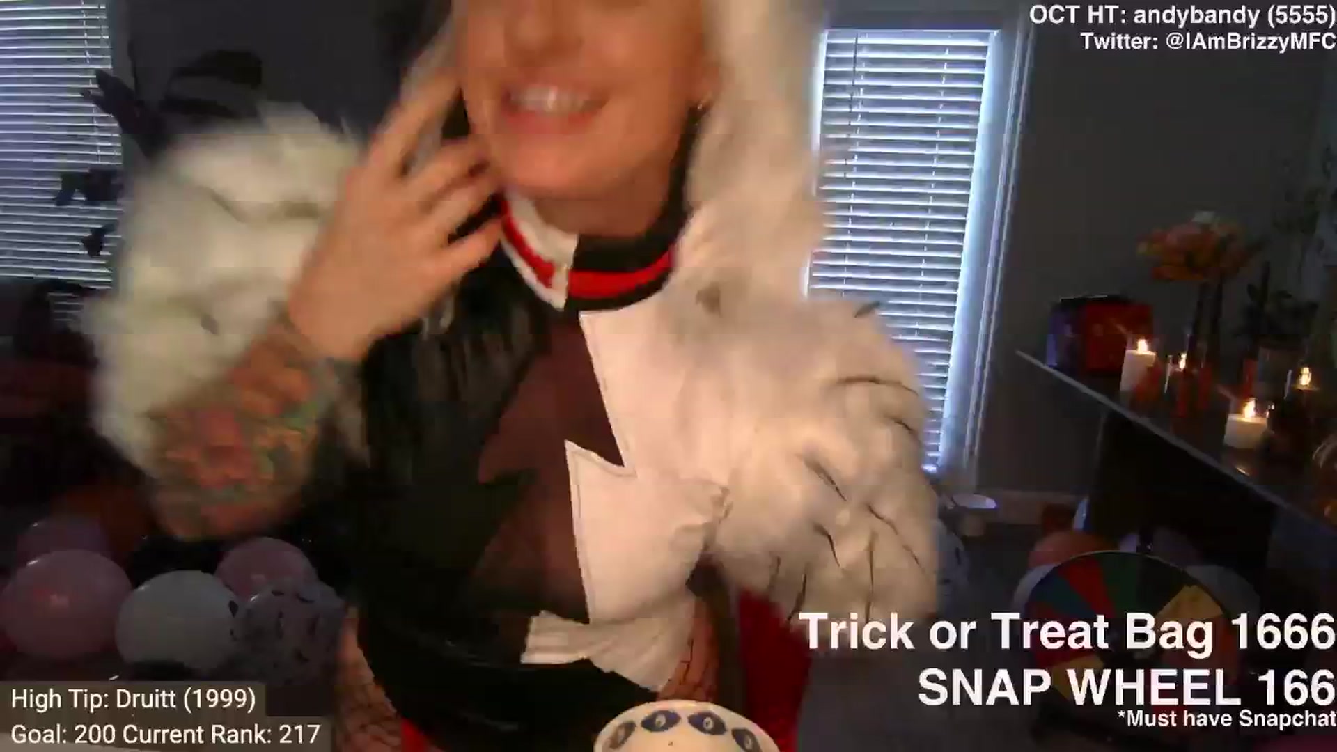 Gallery image thumbnail from Brizzy's myfreecams stream on, 10/13/2024, 23:48 image 8 of 20