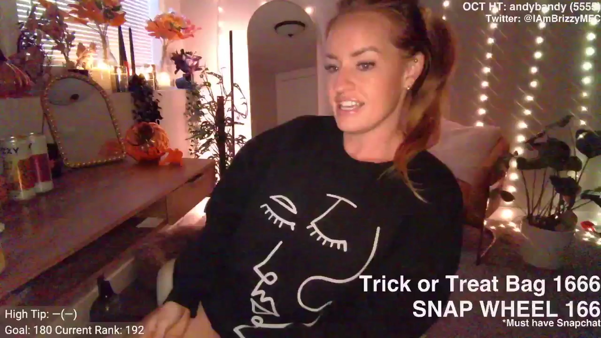 Gallery image thumbnail from Brizzy's myfreecams stream on, 10/15/2024, 22:03 image 2 of 20