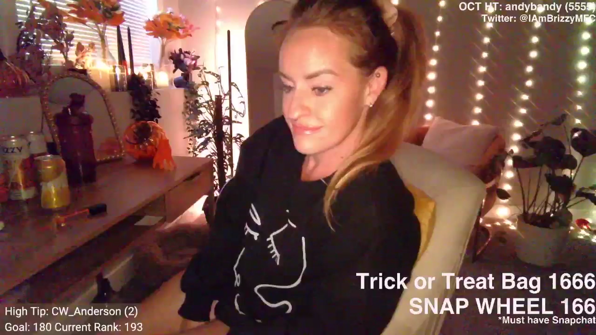 Gallery image thumbnail from Brizzy's myfreecams stream on, 10/15/2024, 22:03 image 17 of 20