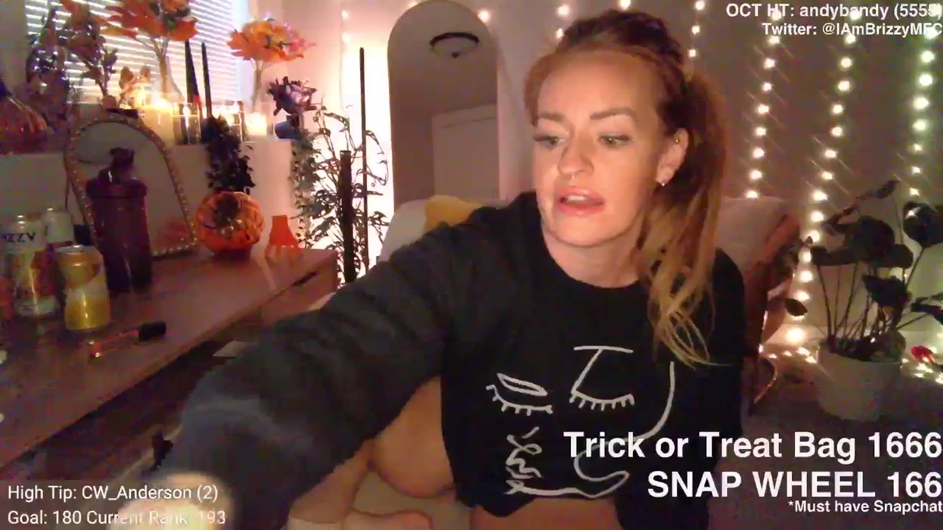 Gallery image thumbnail from Brizzy's myfreecams stream on, 10/15/2024, 22:03 image 20 of 20