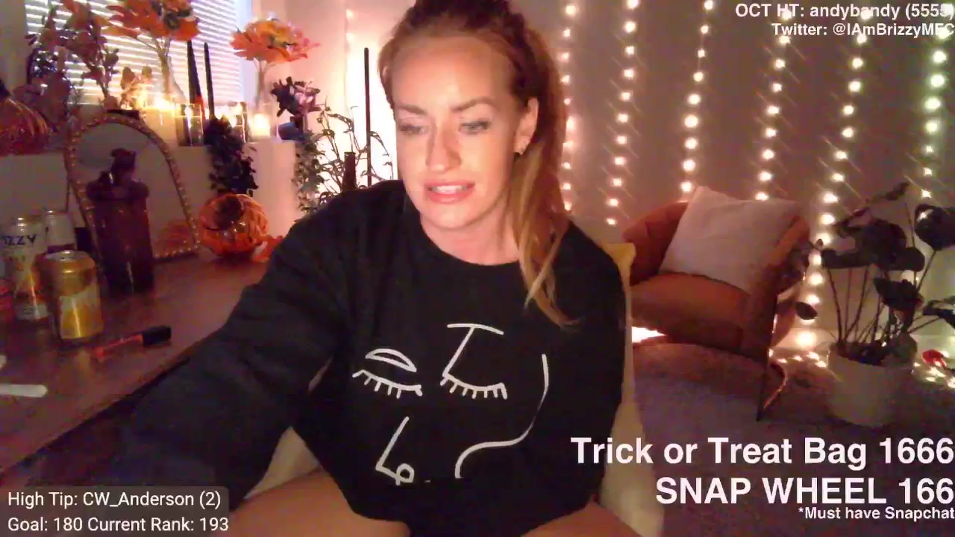 Gallery image thumbnail from Brizzy's myfreecams stream on, 10/15/2024, 22:03 image 13 of 20