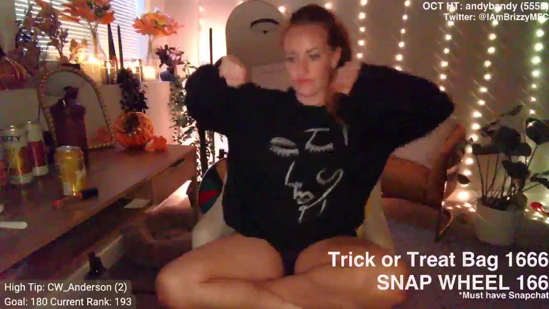 Gallery image thumbnail from Brizzy's myfreecams stream on, 10/15/2024, 22:03 image 12 of 20