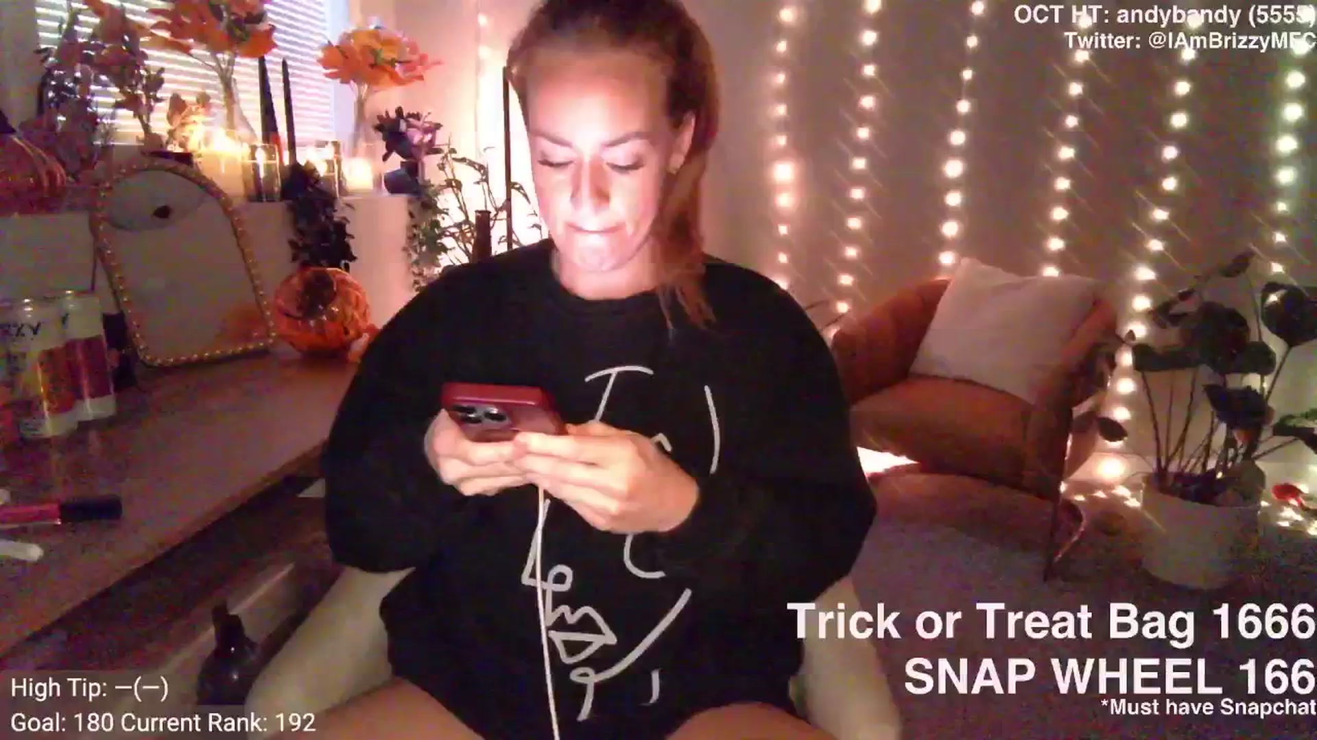 Gallery image thumbnail from Brizzy's myfreecams stream on, 10/15/2024, 22:03 image 4 of 20