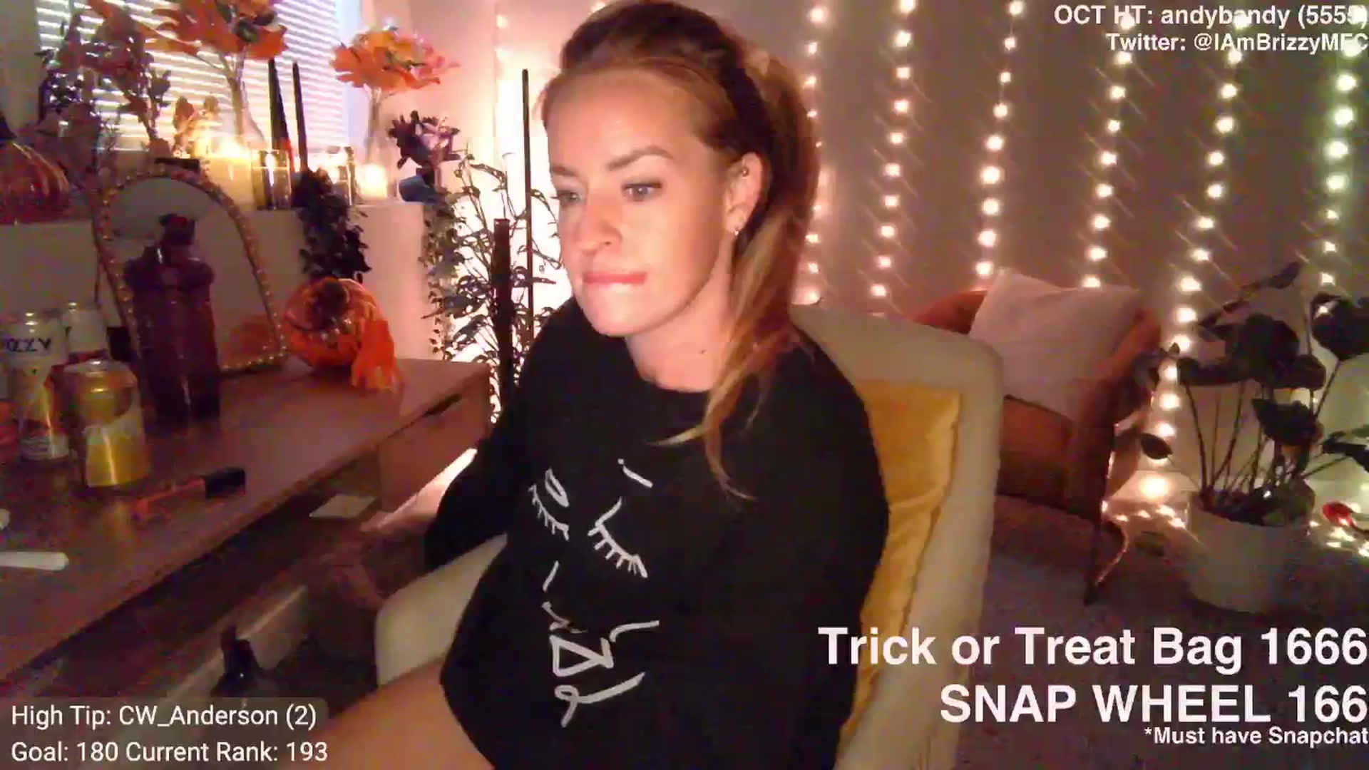 Gallery image thumbnail from Brizzy's myfreecams stream on, 10/15/2024, 22:03 image 14 of 20
