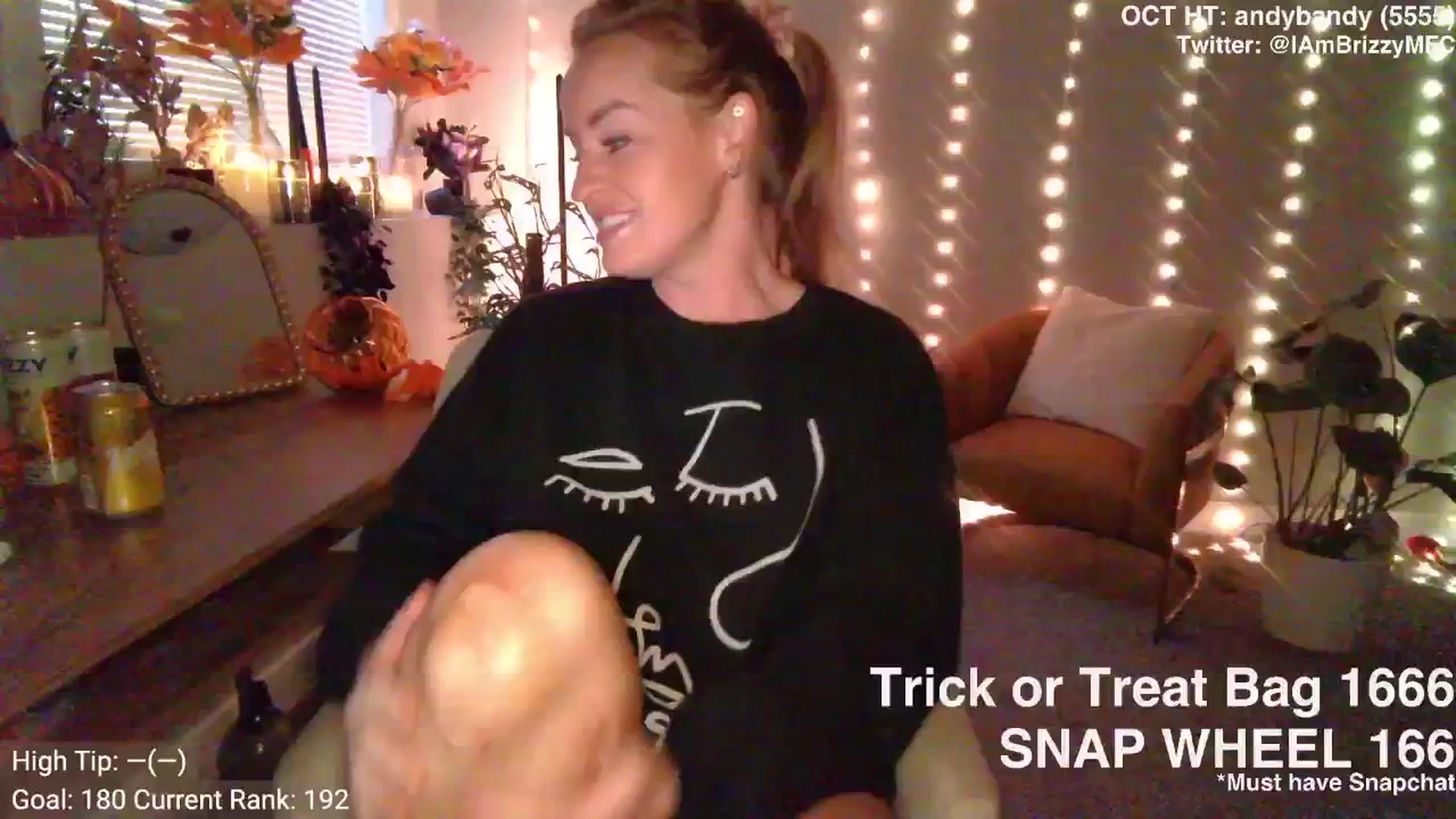 Gallery image thumbnail from Brizzy's myfreecams stream on, 10/15/2024, 22:03 image 1 of 20