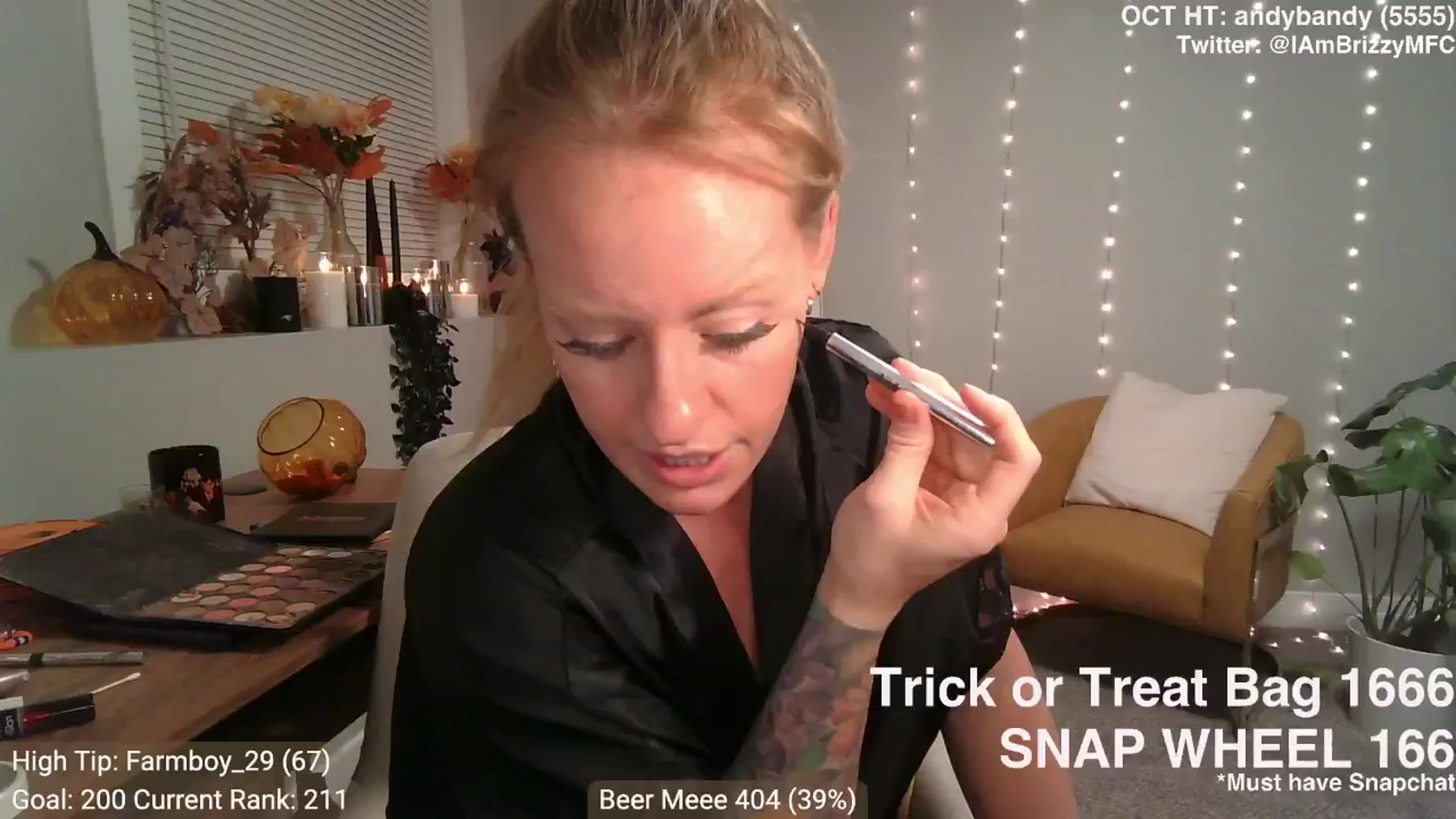 Gallery image thumbnail from Brizzy's myfreecams stream on, 10/17/2024, 02:35 image 7 of 20