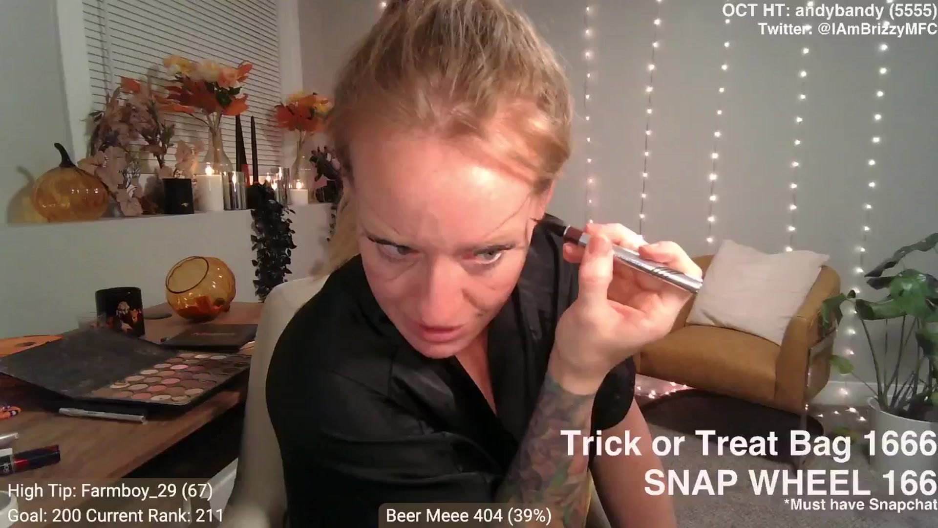 Gallery image thumbnail from Brizzy's myfreecams stream on, 10/17/2024, 02:35 image 9 of 20